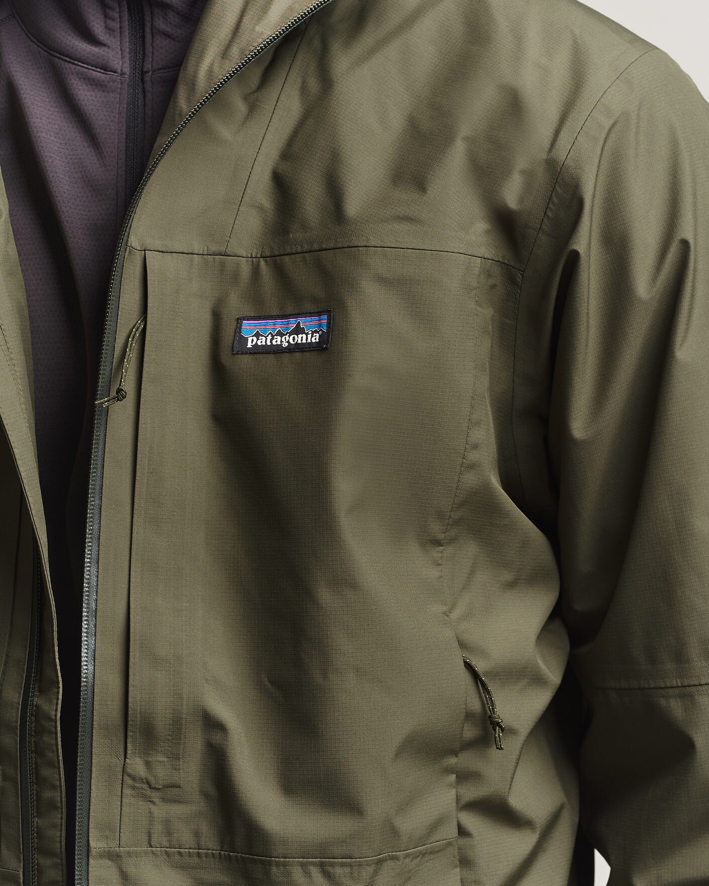 Herren | Jacken | Patagonia | Insulated Boulder Fork Rain Jacket Basin Green