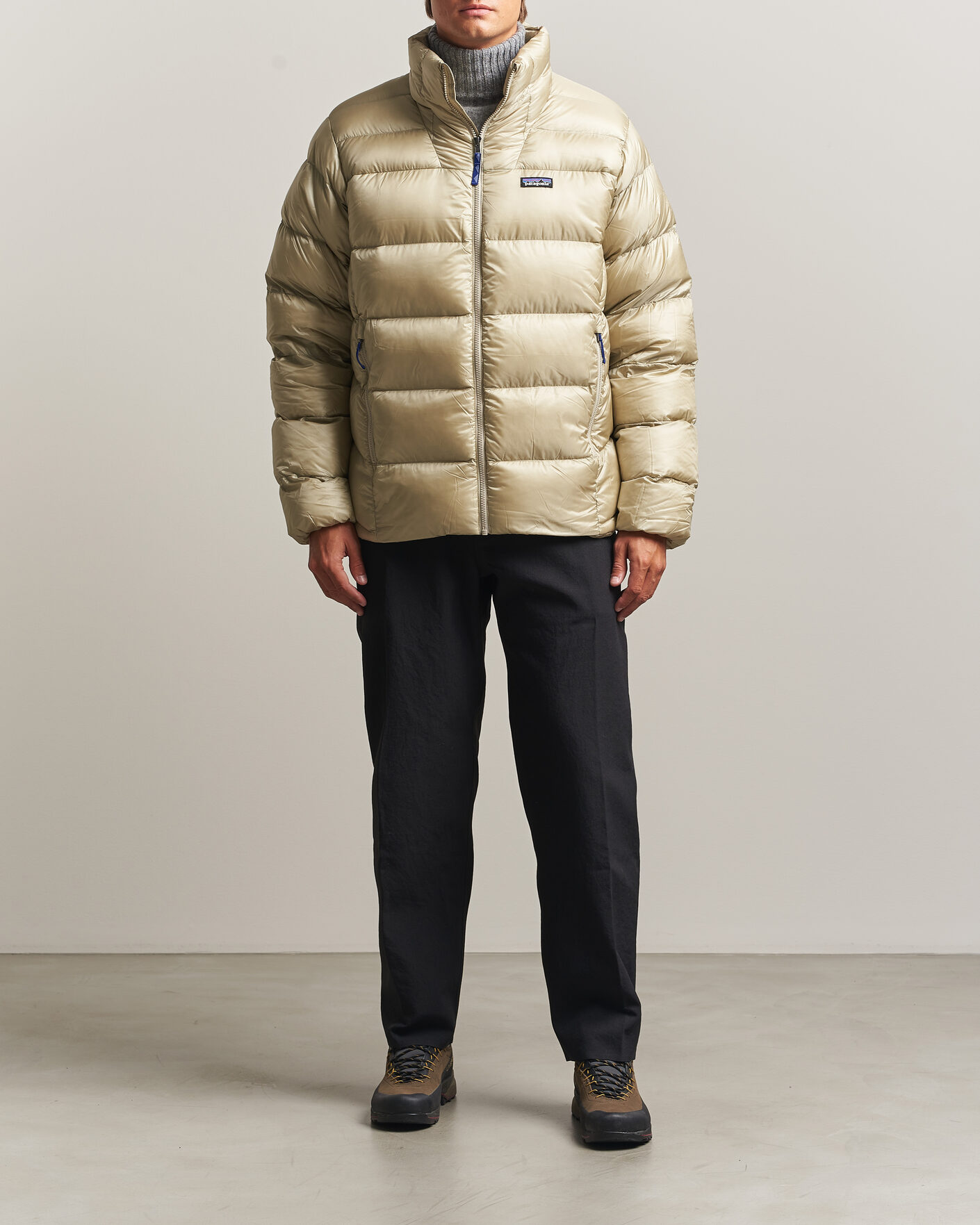 Herren | Jacken | Patagonia | Fitz Roy Down  Jacket Weathered Stone