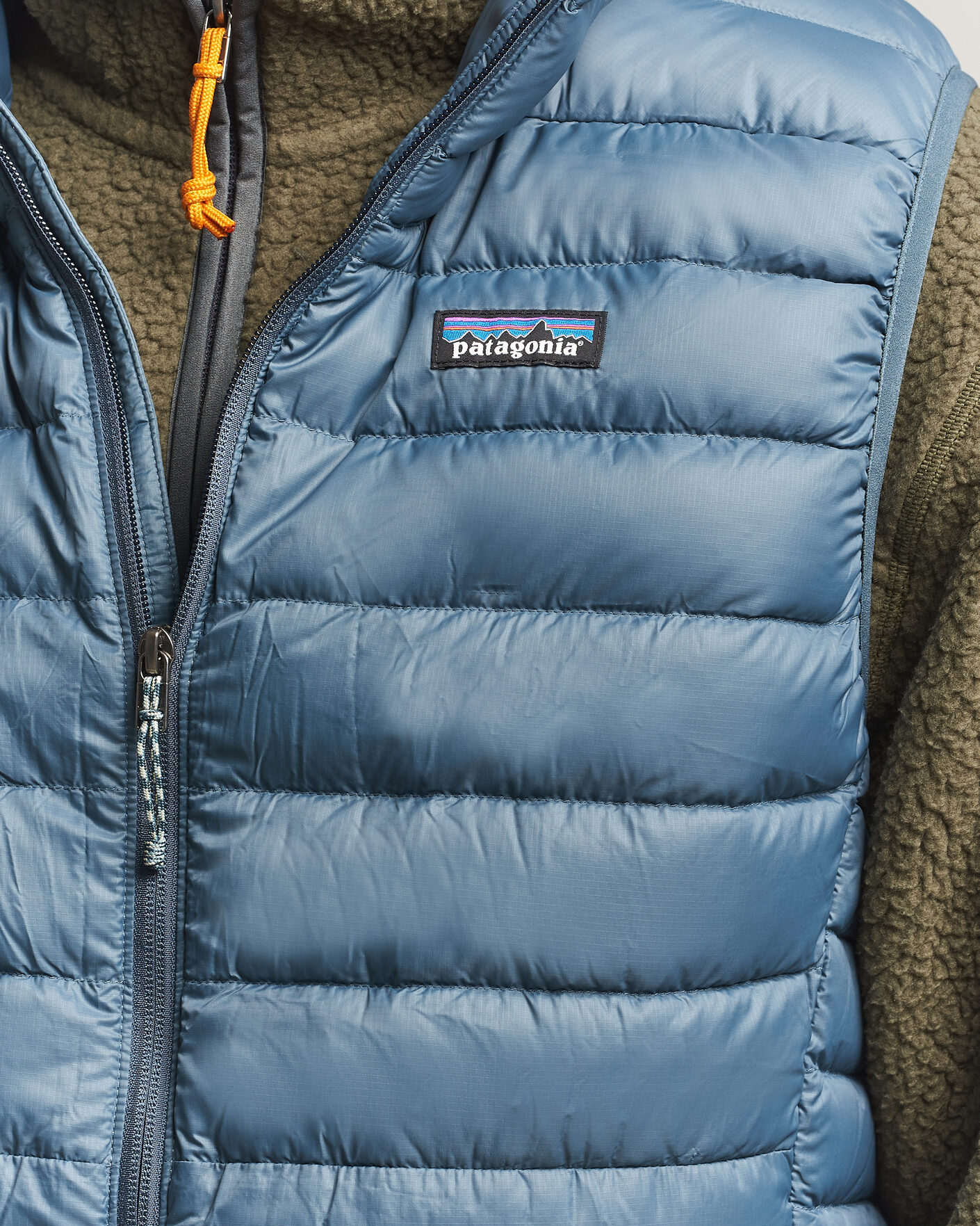 Herren | Westen | Patagonia | Sweater Vest Summit Blue