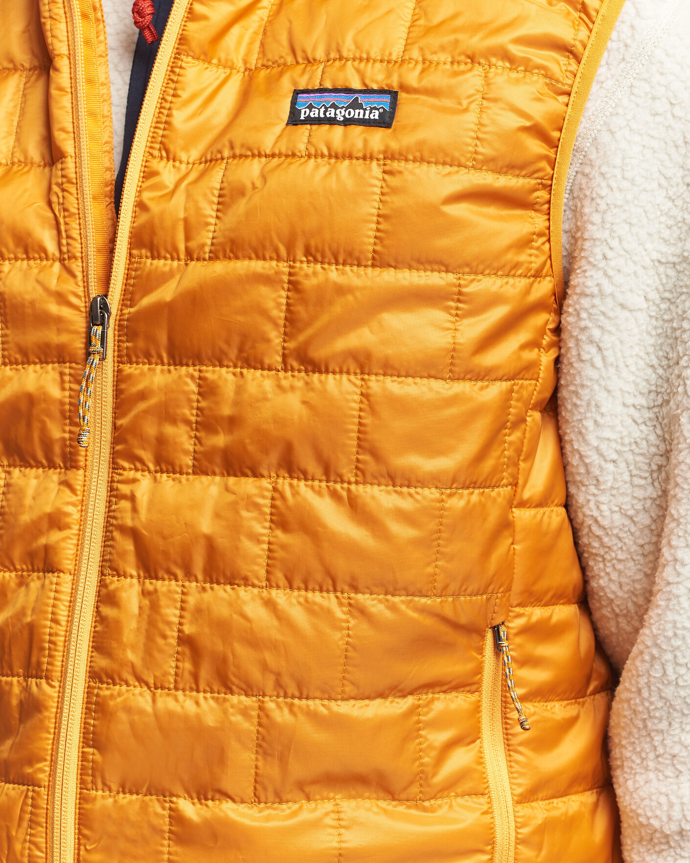Herren | Westen | Patagonia | Nano Puff Vest Autumn Orange