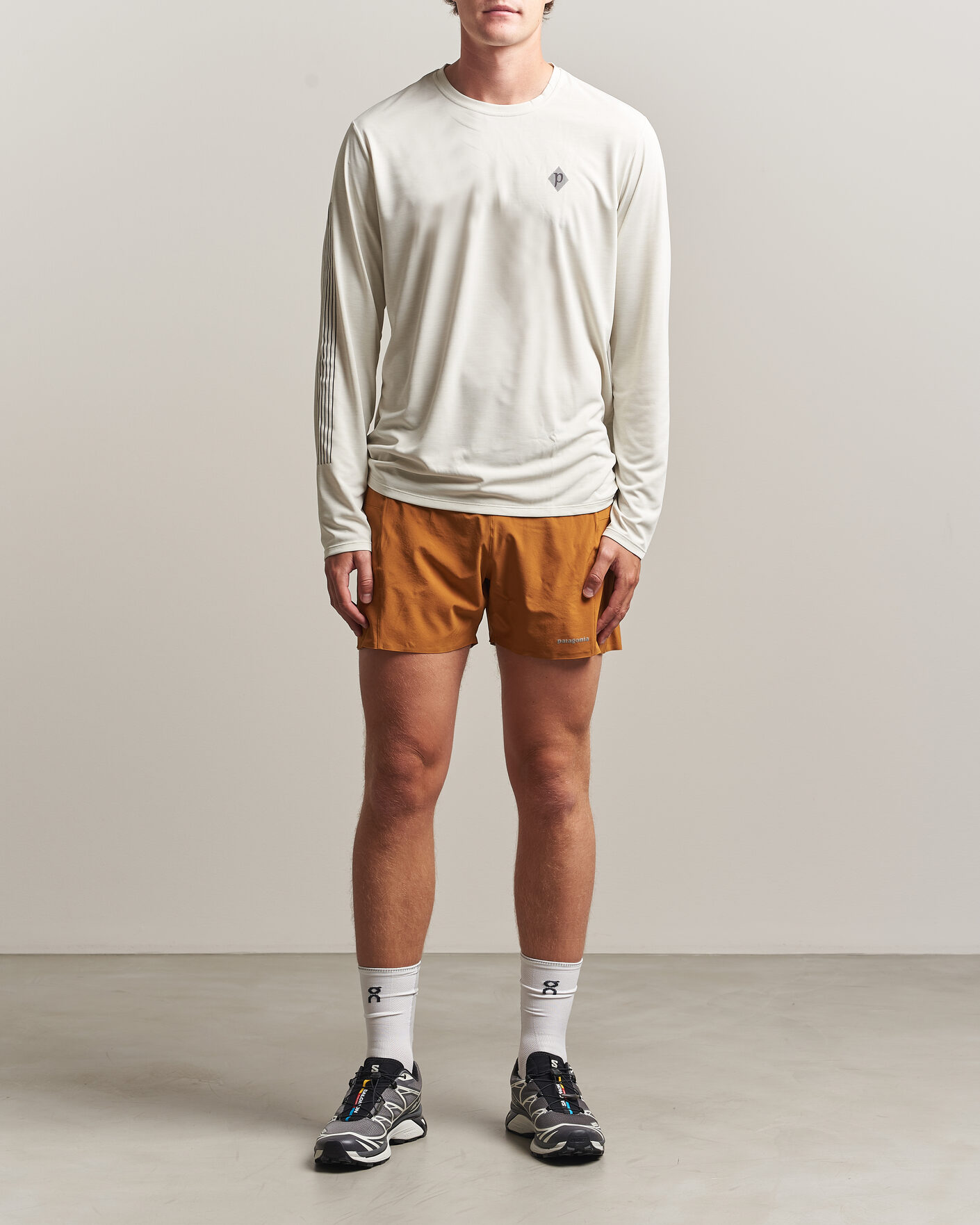 Herren | Shorts | Patagonia | Strider Pro 5 Inch Short Cinnamon Brown