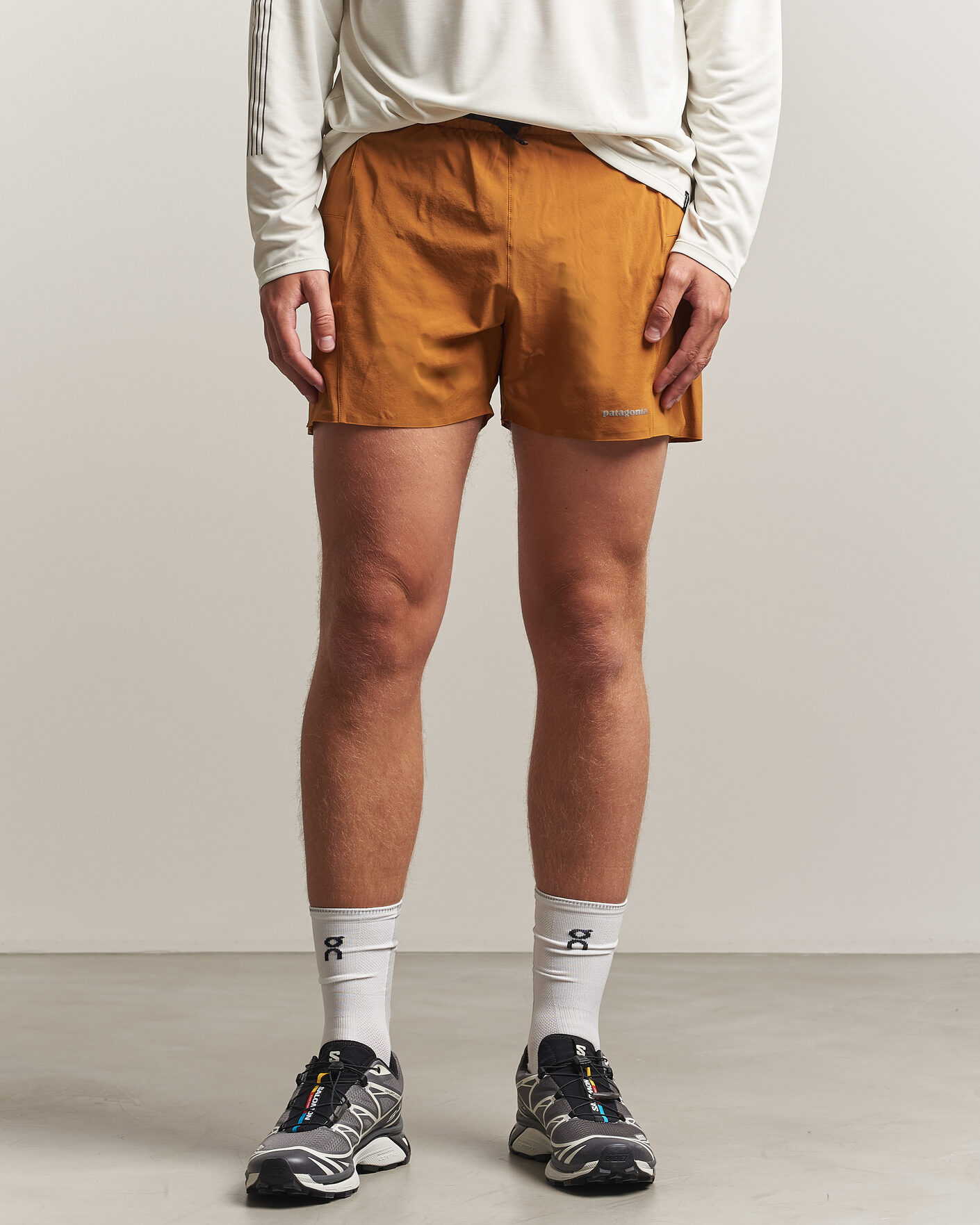 Herren | Shorts | Patagonia | Strider Pro 5 Inch Short Cinnamon Brown