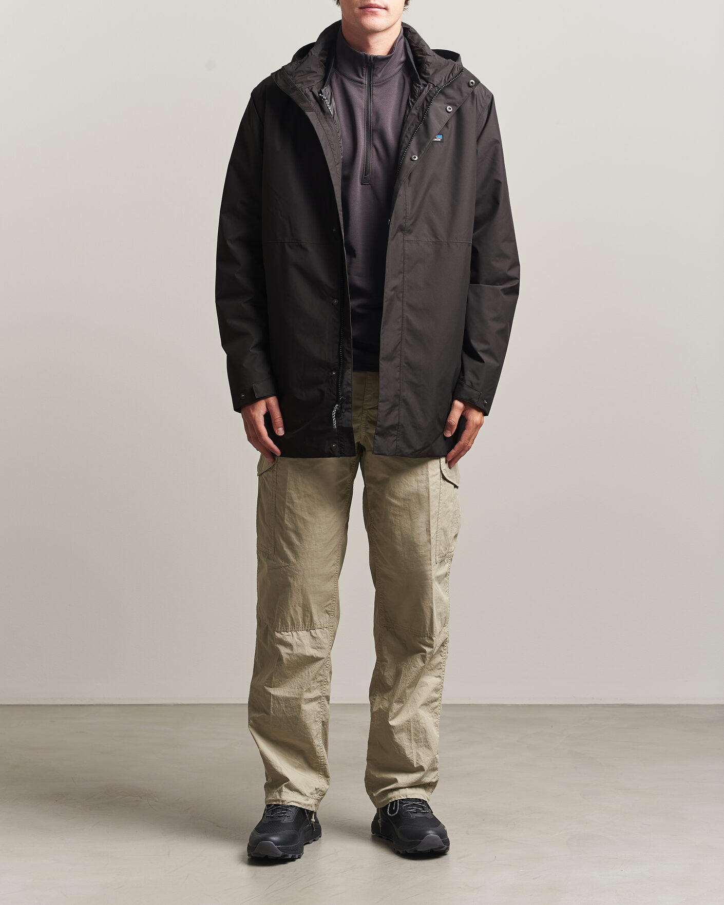 Herren | Jacken | Patagonia | Heyes 3 in 1 Parka Black