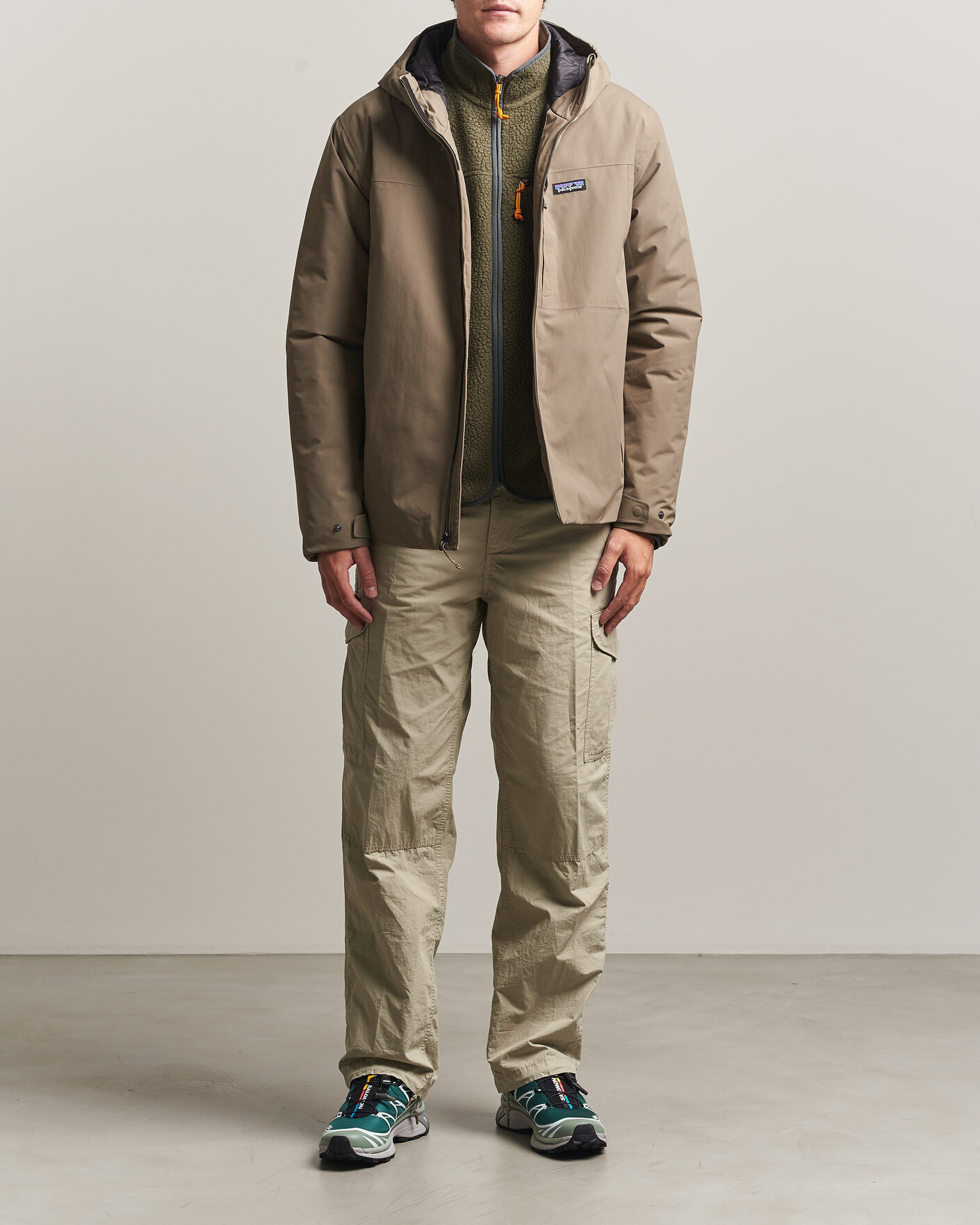 Herren | Jacken | Patagonia | Windshadow Jacket Wing Grey