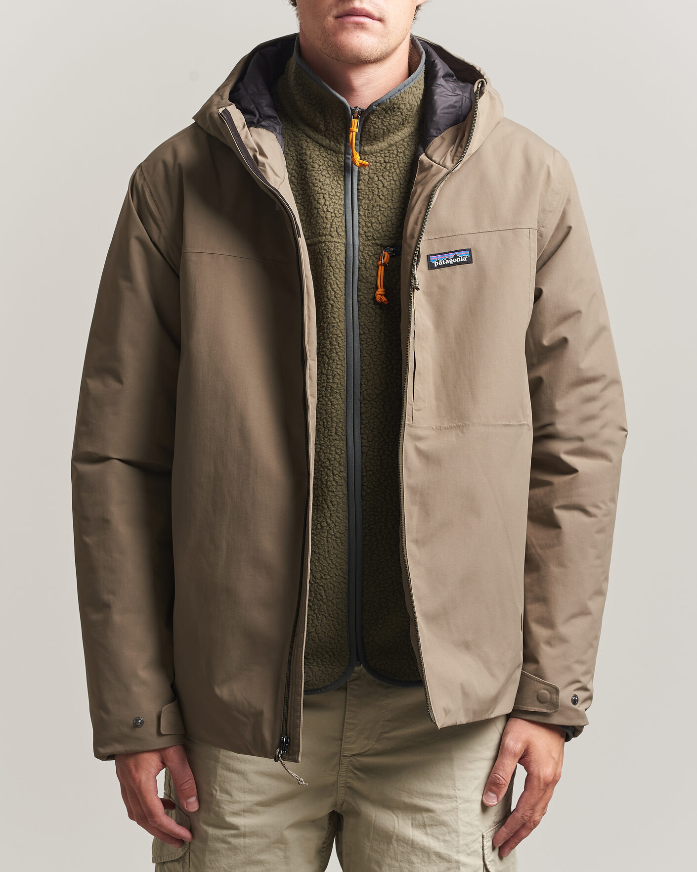 Herren | Jacken | Patagonia | Windshadow Jacket Wing Grey