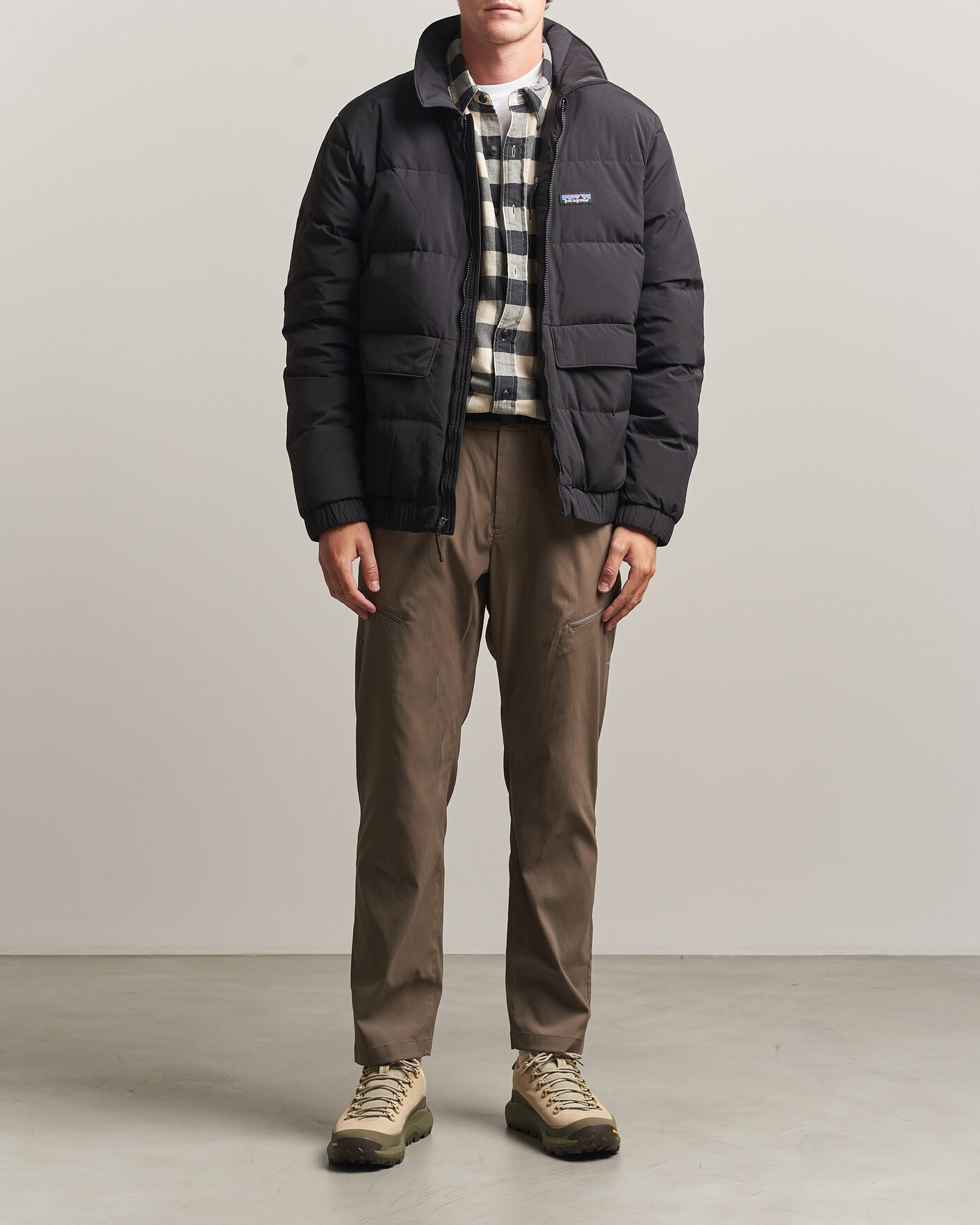 Herren | Jacken | Patagonia | Sisar Down Jacket Black