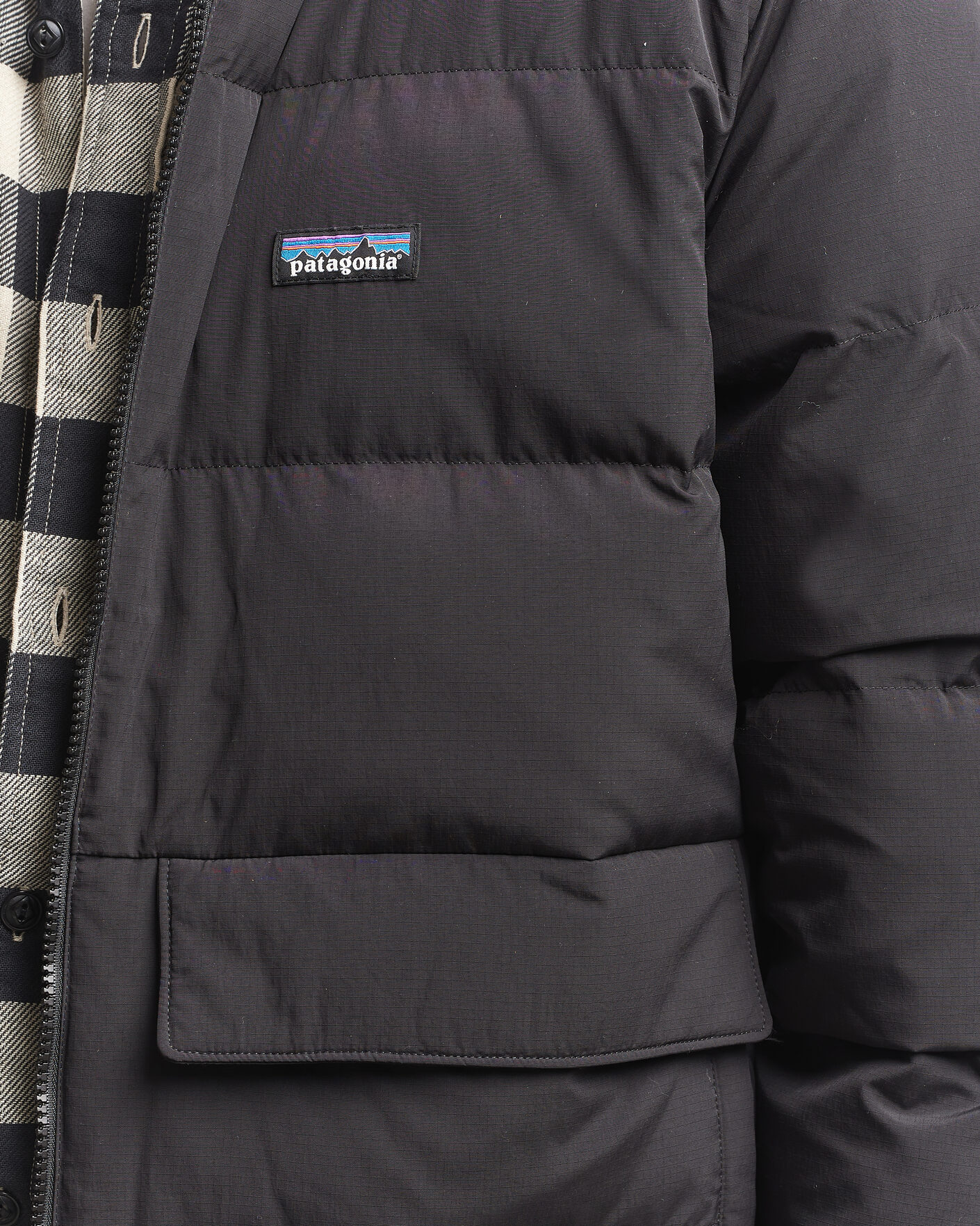 Herren | Jacken | Patagonia | Sisar Down Jacket Black