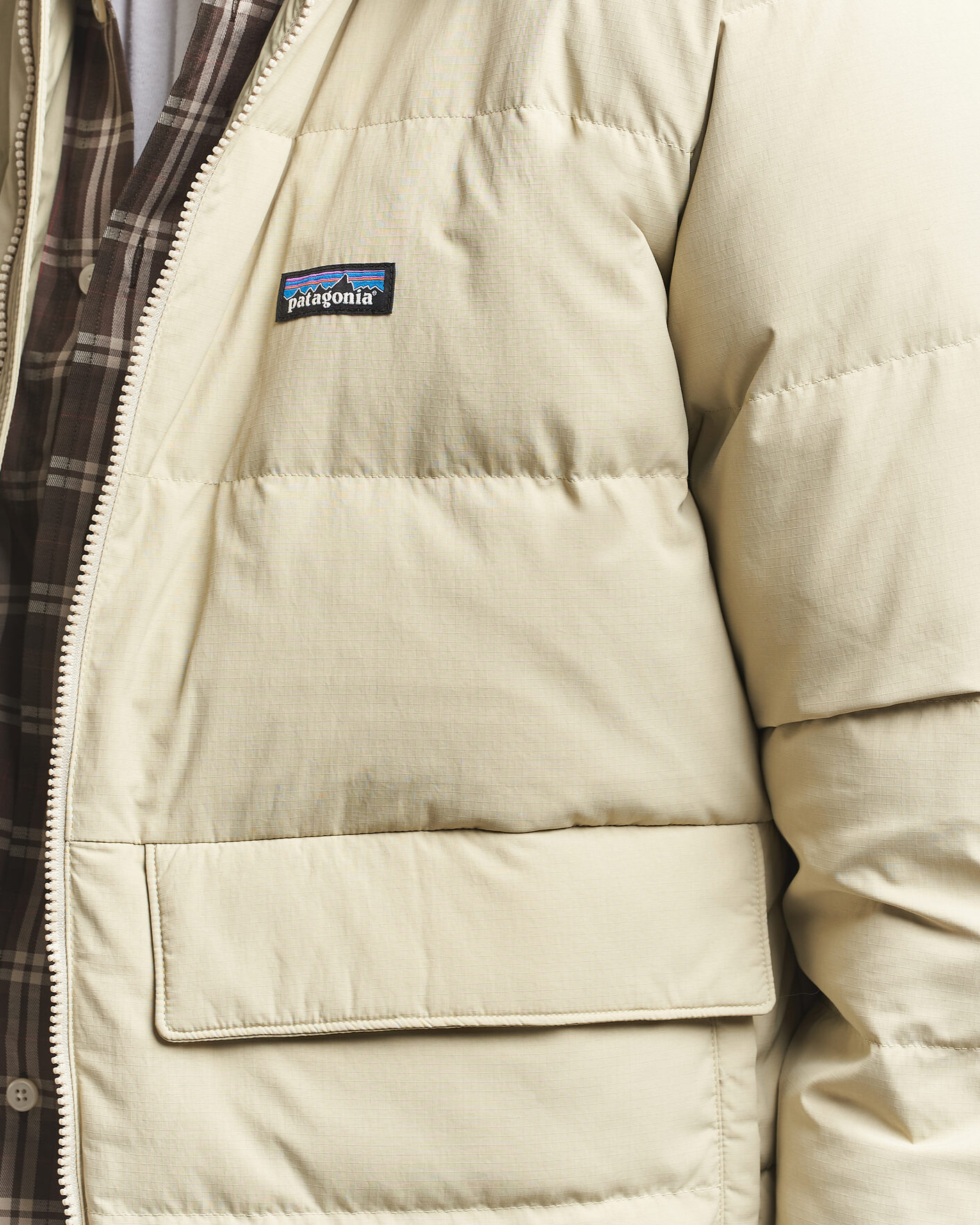 Herren | Jacken | Patagonia | Sisar Down Jacket Weathered Stone