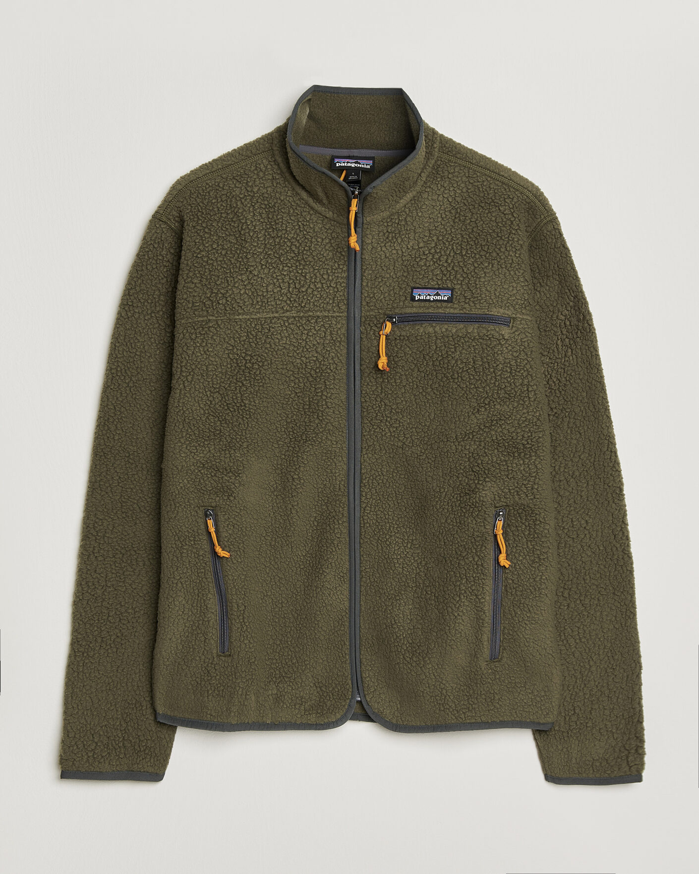 Herren | Pullover | Patagonia | Retro Pile Jacket Basin Green