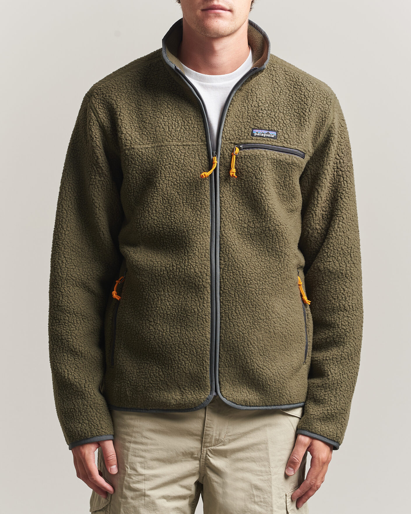 Herren | Pullover | Patagonia | Retro Pile Jacket Basin Green