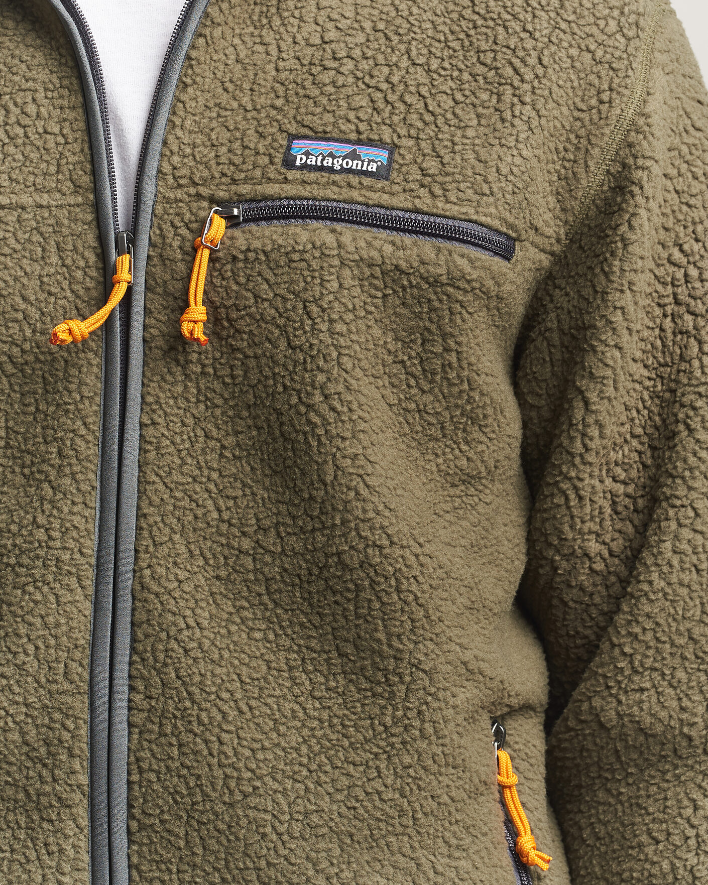 Herren | Pullover | Patagonia | Retro Pile Jacket Basin Green
