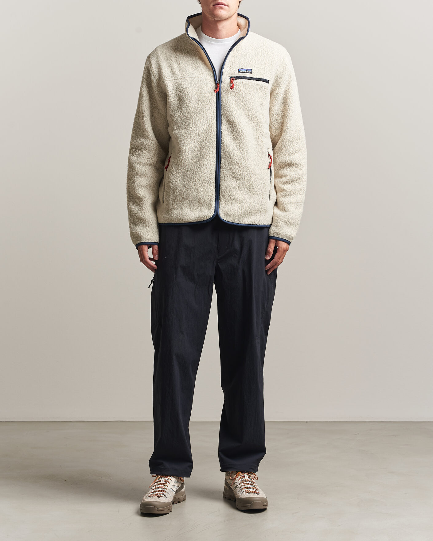Herren | Pullover | Patagonia | Retro Pile Jacket Pelican