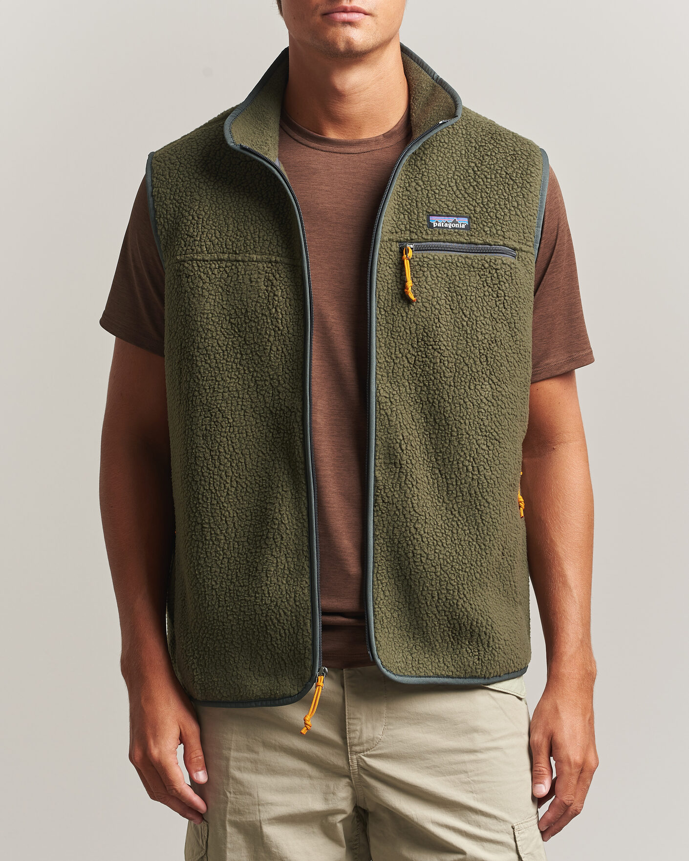 Herren | Westen | Patagonia | Retro Pile Vest Basin Green