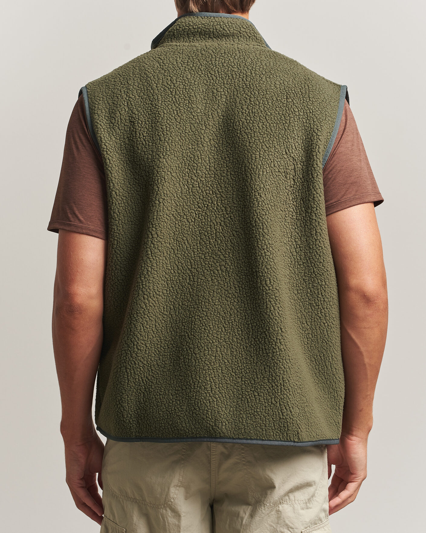 Herren | Westen | Patagonia | Retro Pile Vest Basin Green