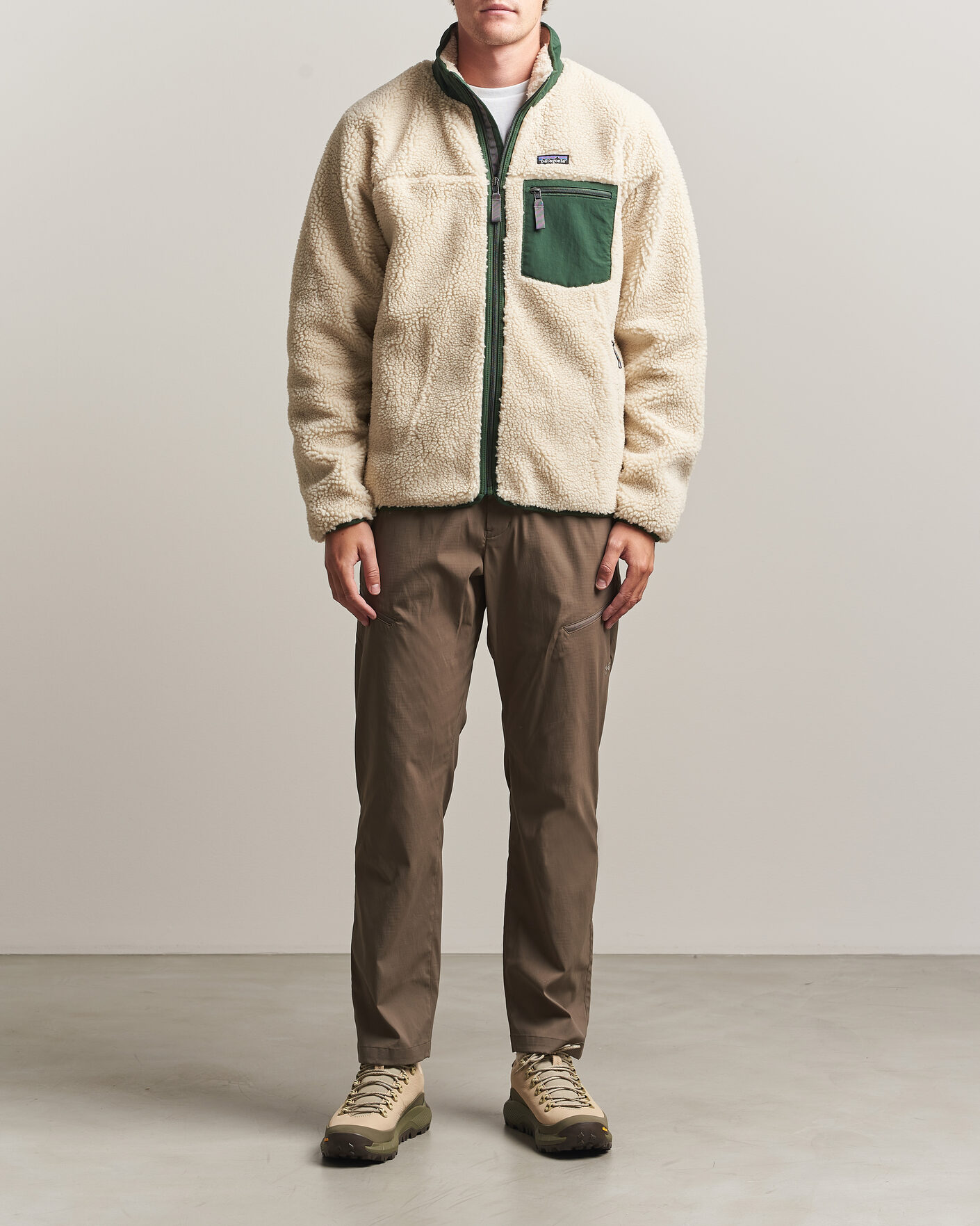 Herren | Pullover | Patagonia | Classic Retro X Jacket Dark Natural