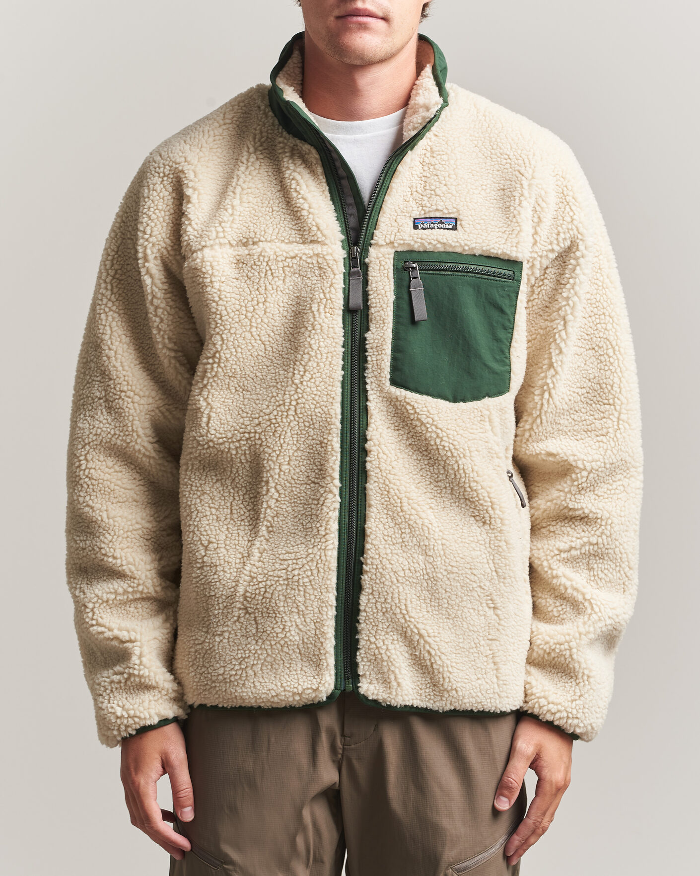 Herren | Pullover | Patagonia | Classic Retro X Jacket Dark Natural