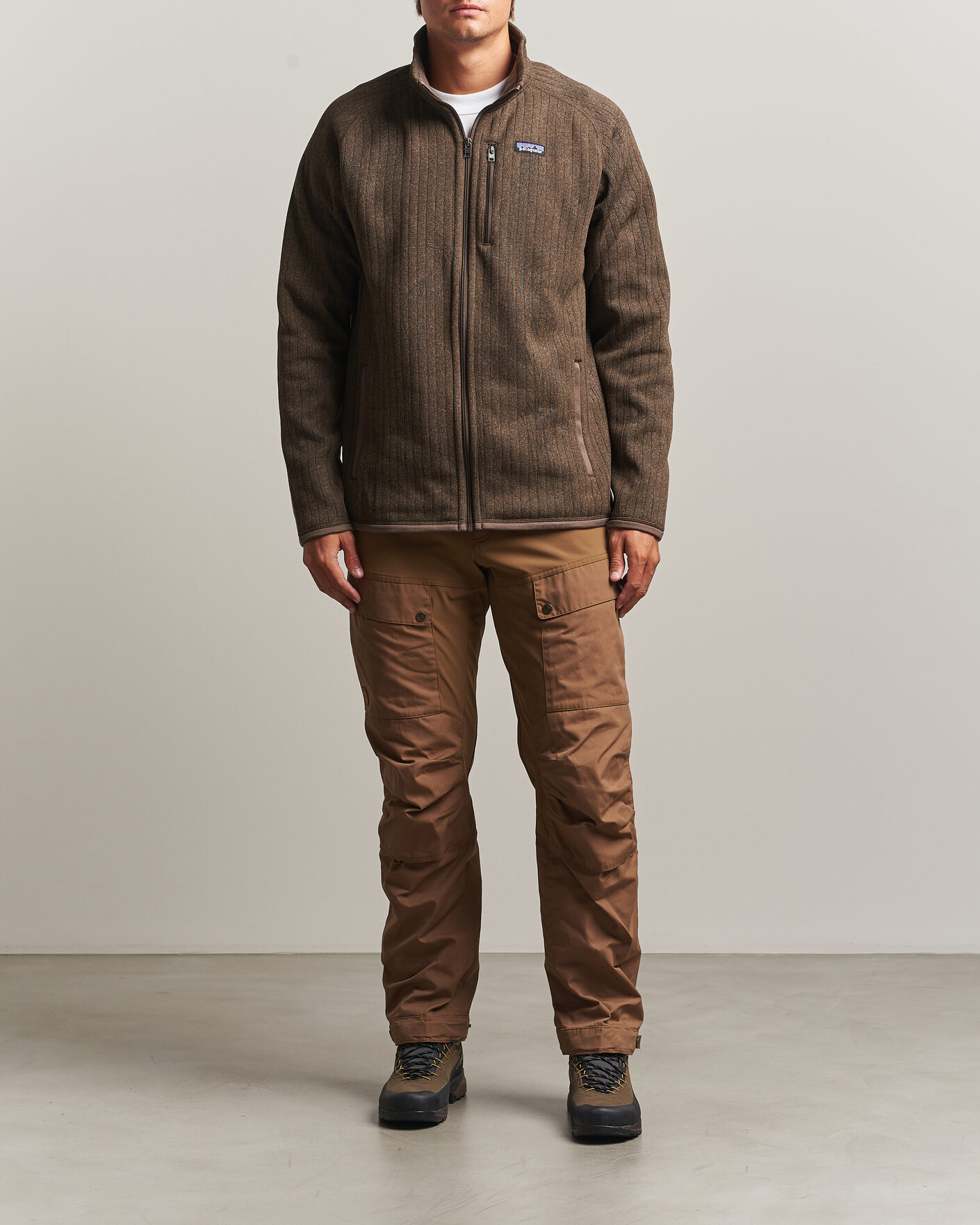 Herren | Pullover | Patagonia | Better Sweater Jacket Marlow Brown