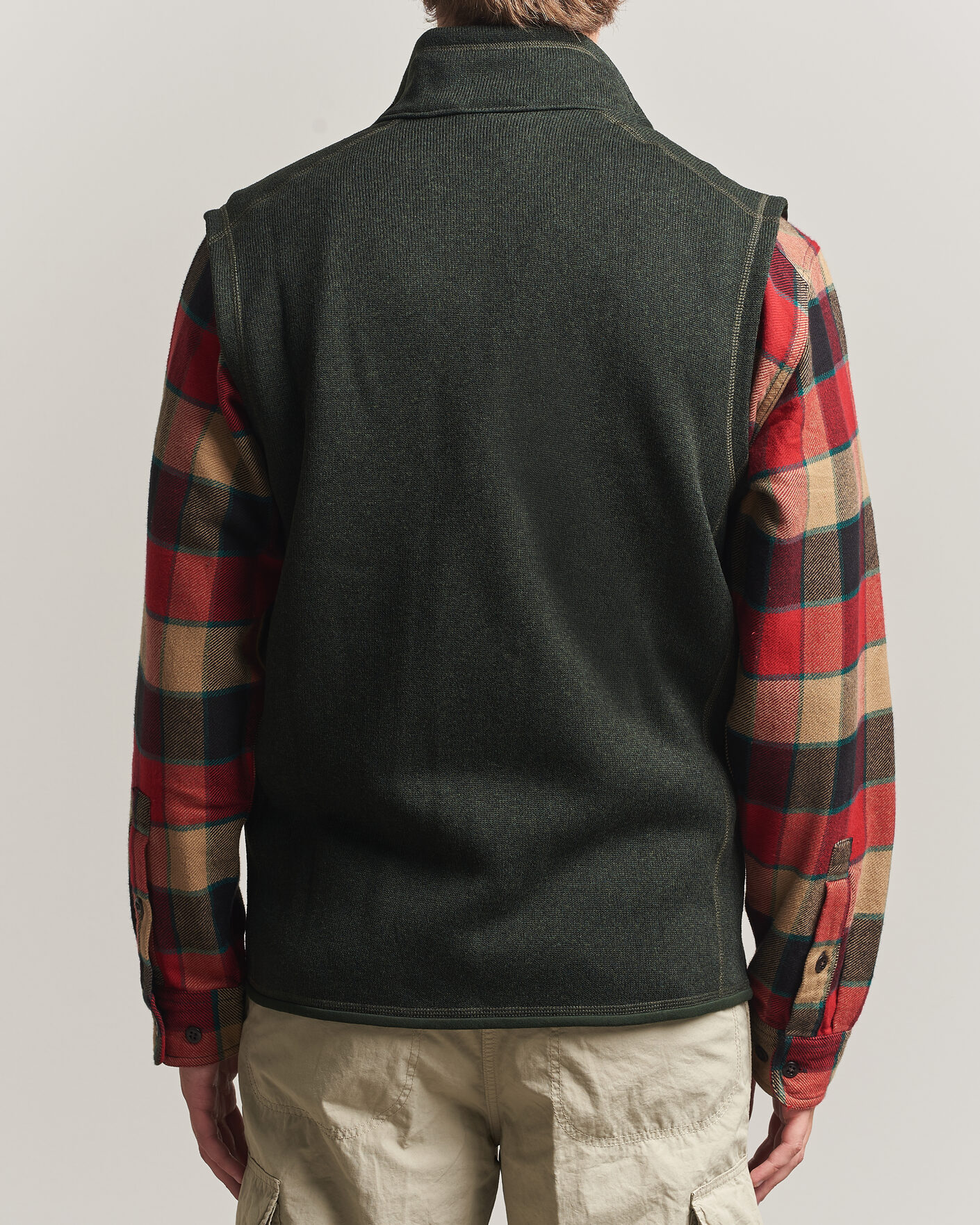 Herren | Westen | Patagonia | Better Sweater Vest Old Growth Green