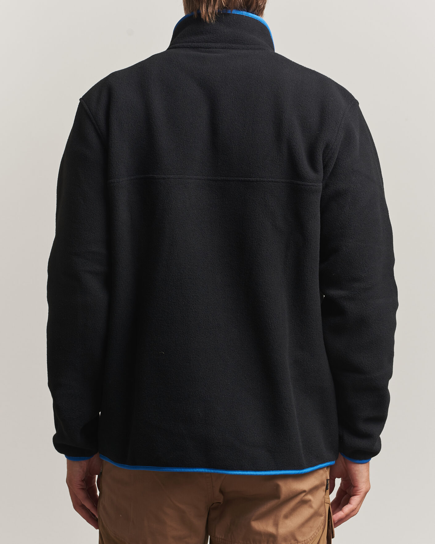 Herren | Pullover | Patagonia | Synch Snap T Half Zip Fleece Black