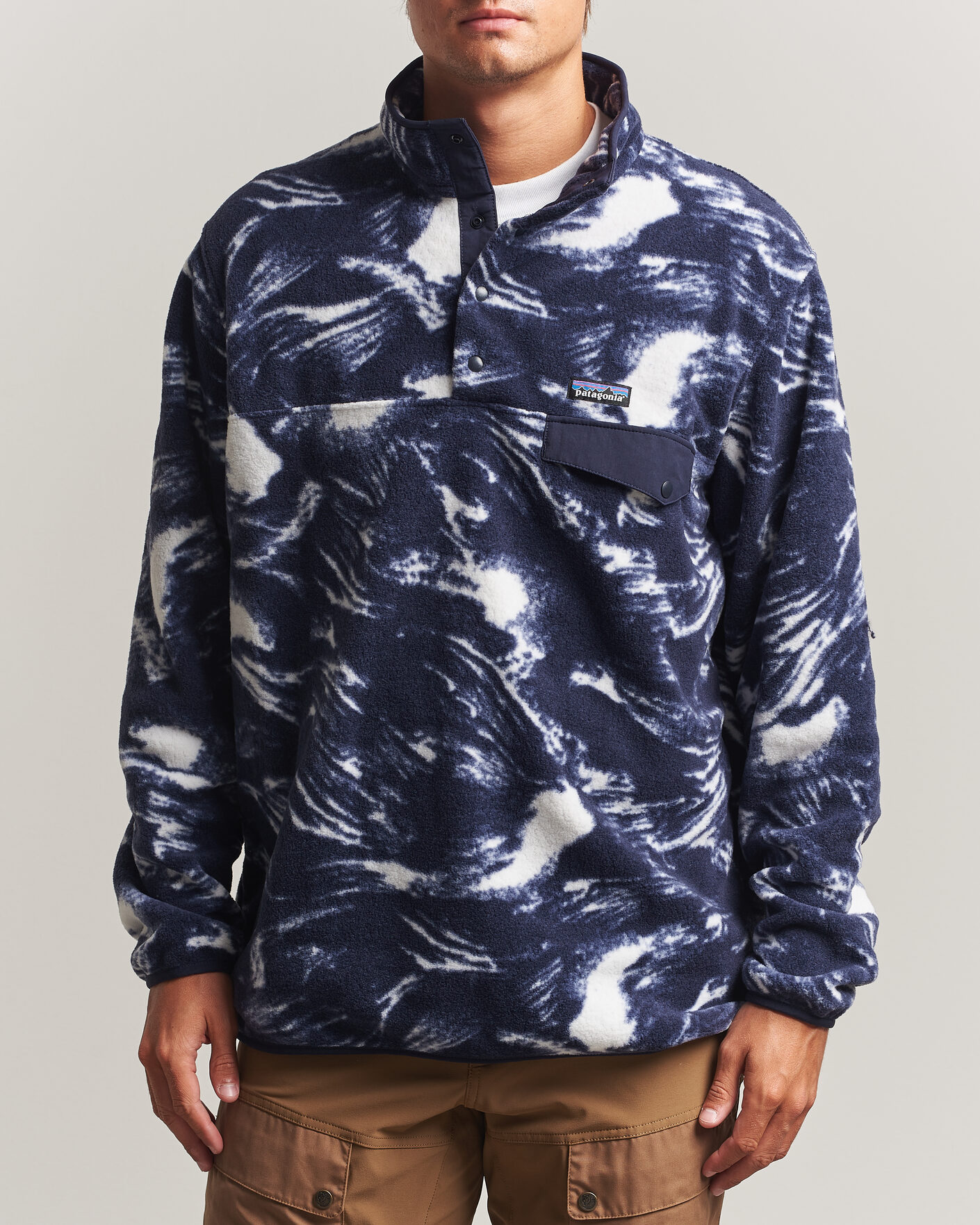 Patagonia Synch Snap T Half Zip Fleece Polar Breeze bei Care of Carl