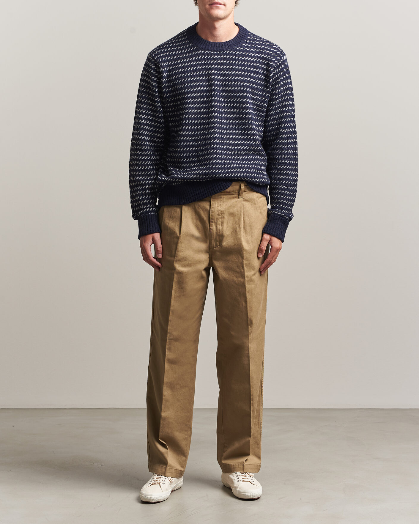 Herren | Pullover | Patagonia | Recycled Wool Blend Sweater Classic Navy