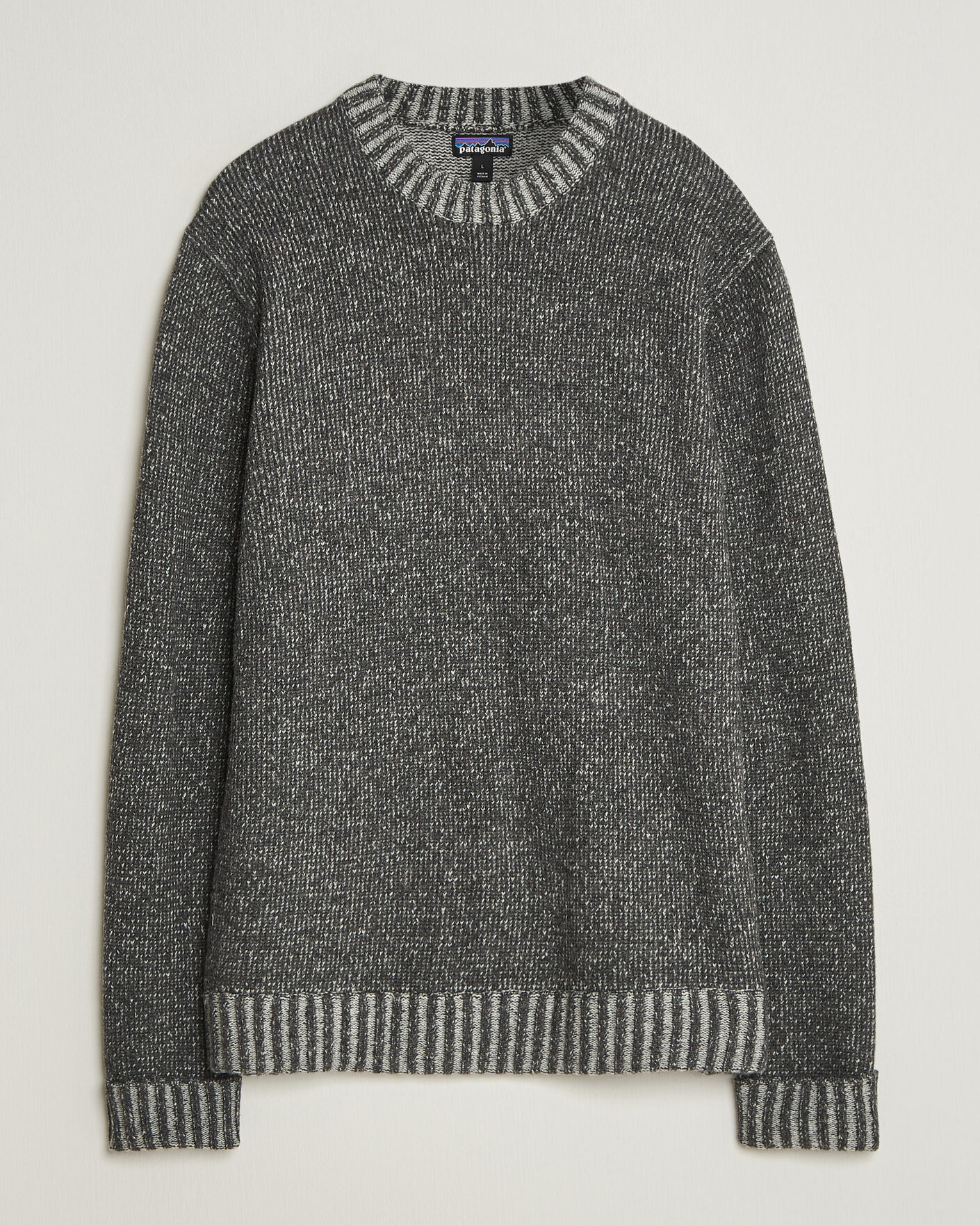 Herren | Pullover | Patagonia | Recycled Wool Blend Sweater Marlie Forge Grey