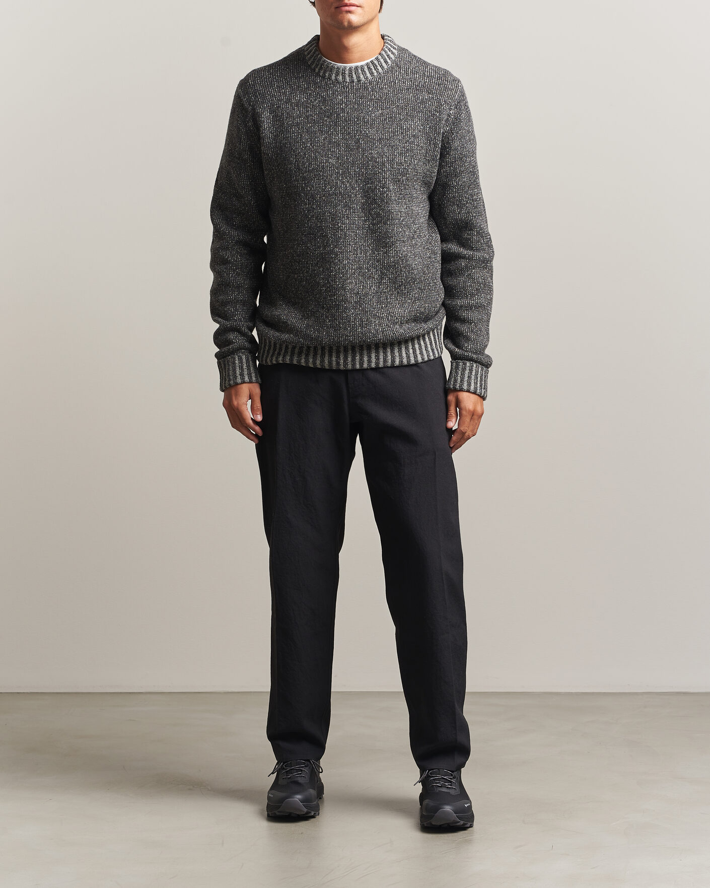 Herren | Pullover | Patagonia | Recycled Wool Blend Sweater Marlie Forge Grey