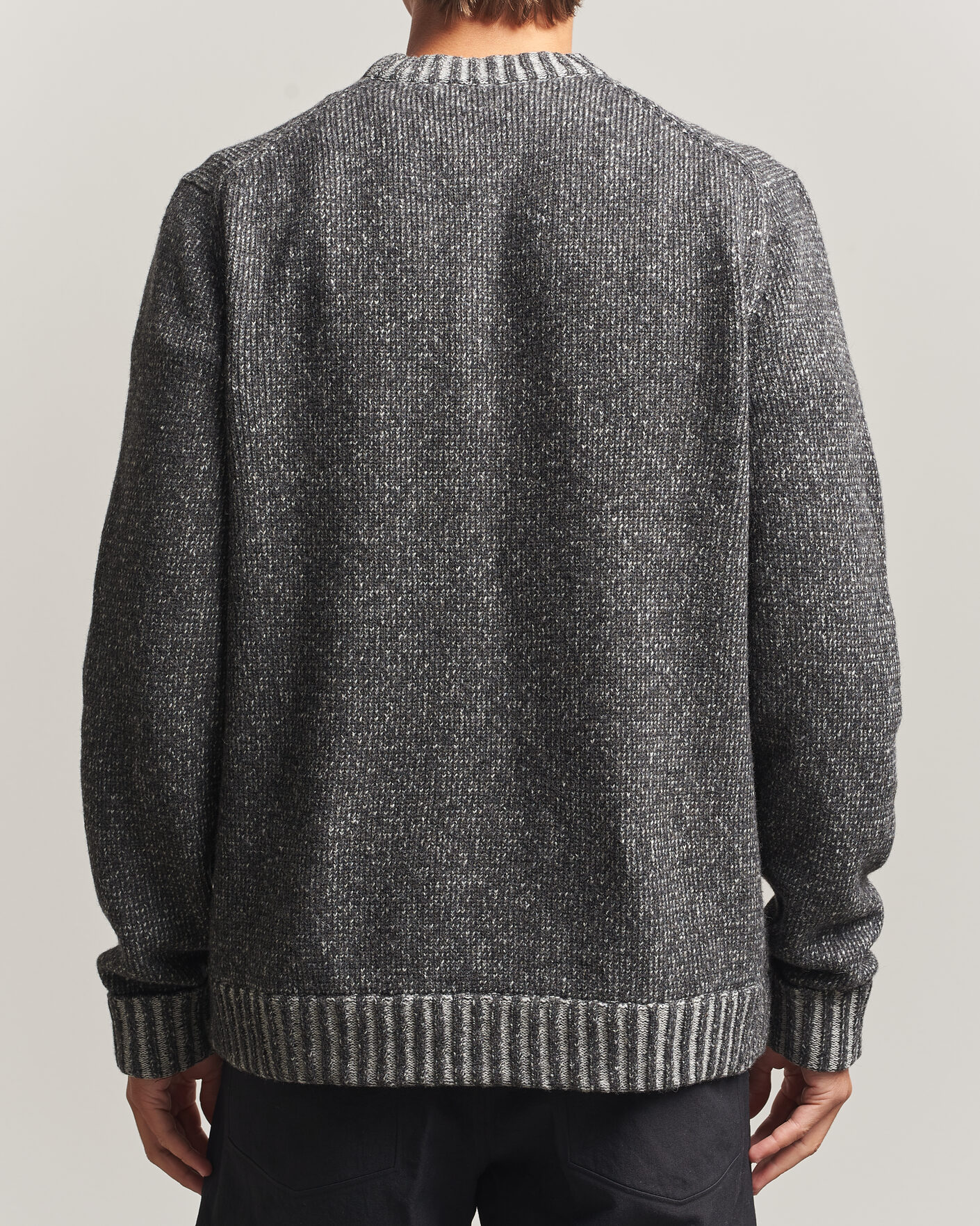 Herren | Pullover | Patagonia | Recycled Wool Blend Sweater Marlie Forge Grey