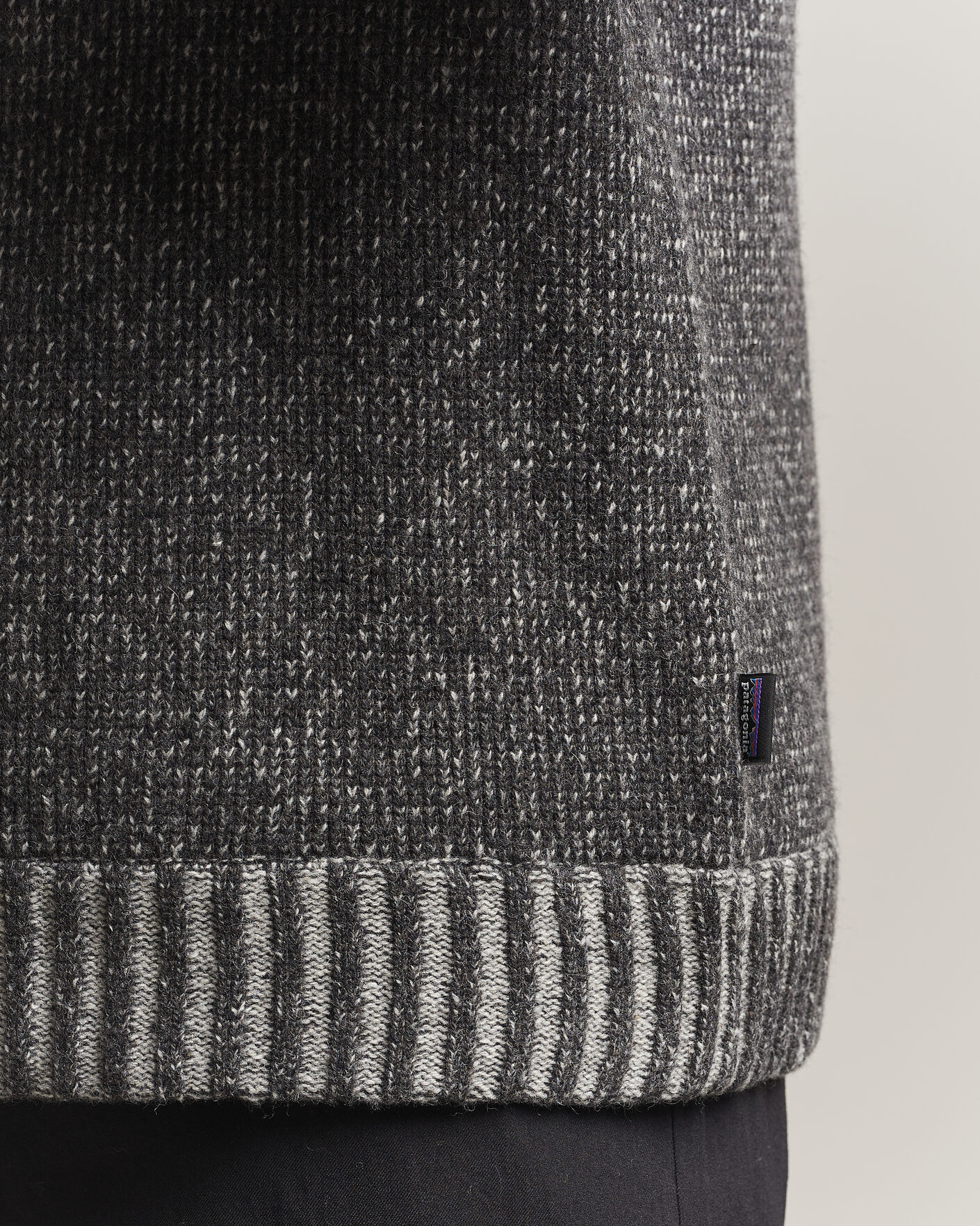 Herren | Pullover | Patagonia | Recycled Wool Blend Sweater Marlie Forge Grey