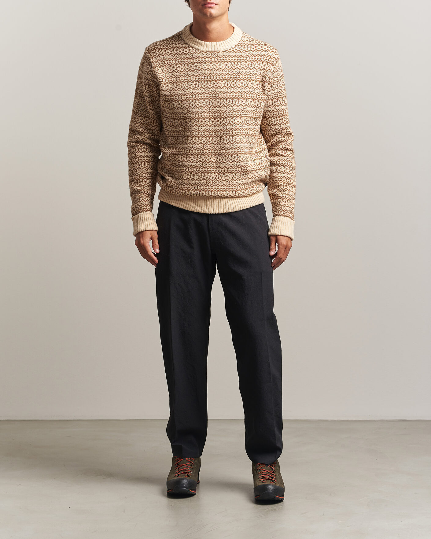 Herren | Pullover | Patagonia | Recycled Wool Blend Sweater Snow Squail Natural