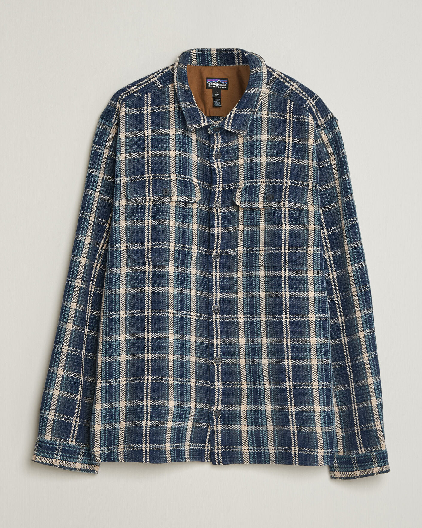 Herren | Hemden | Patagonia | Fjord Loft Shirt Slorstice New Navy