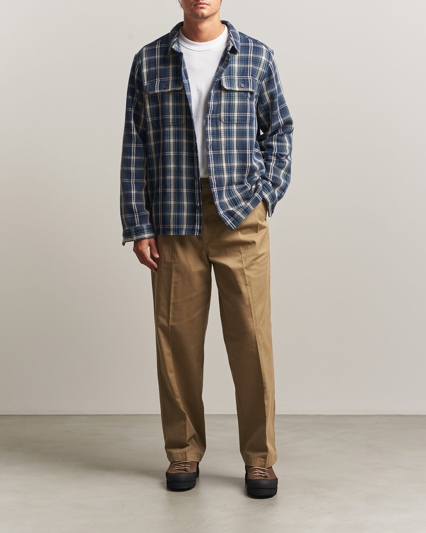 Herren | Hemden | Patagonia | Fjord Loft Shirt Slorstice New Navy