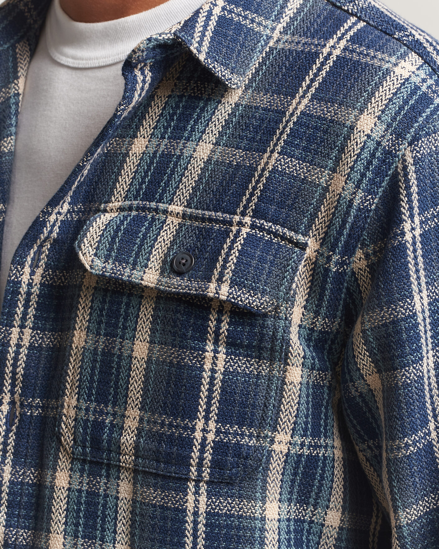 Herren | Hemden | Patagonia | Fjord Loft Shirt Slorstice New Navy