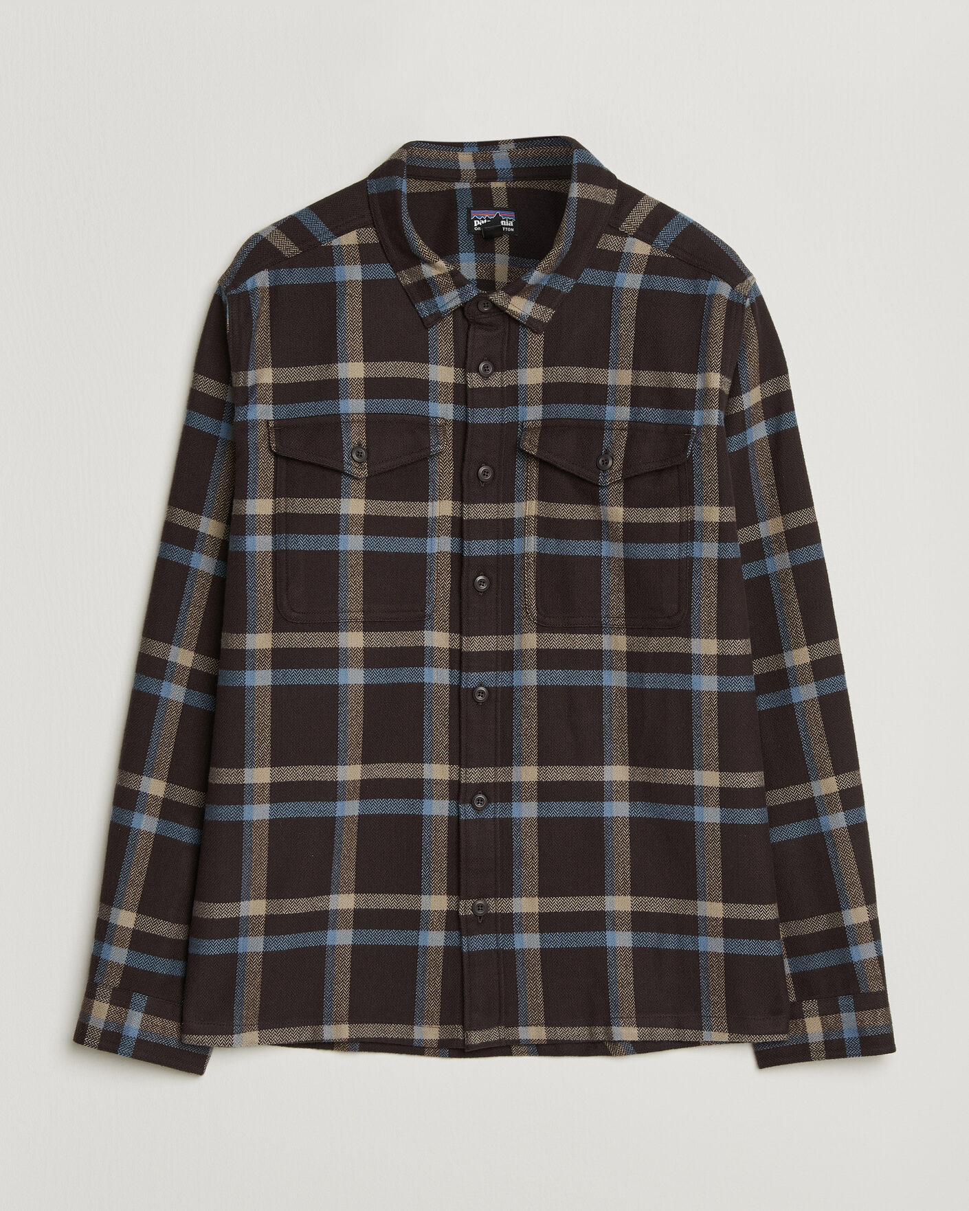 Herren | Hemden | Patagonia | Fjord Flannel Shirt Den Brown