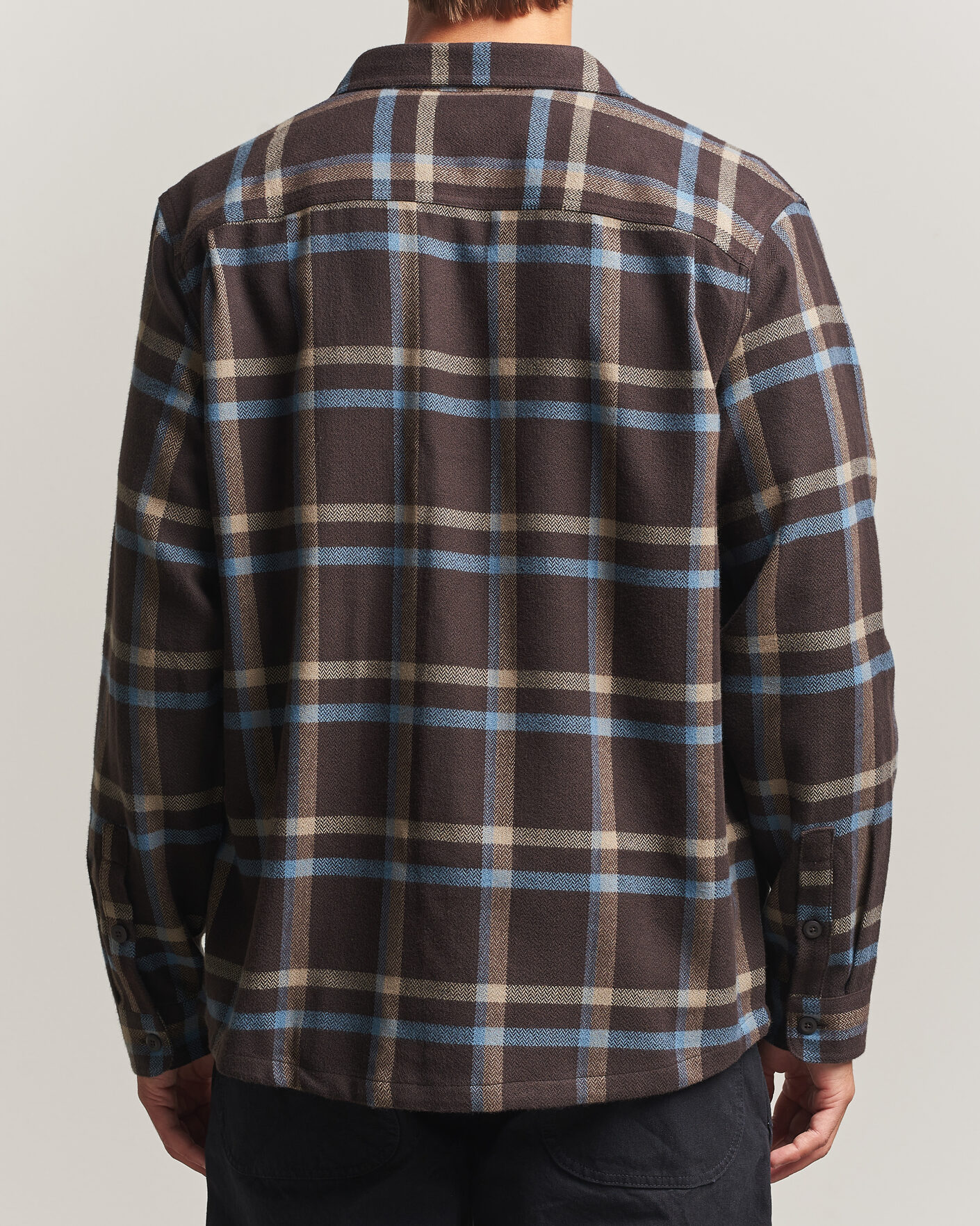 Herren | Hemden | Patagonia | Fjord Flannel Shirt Den Brown
