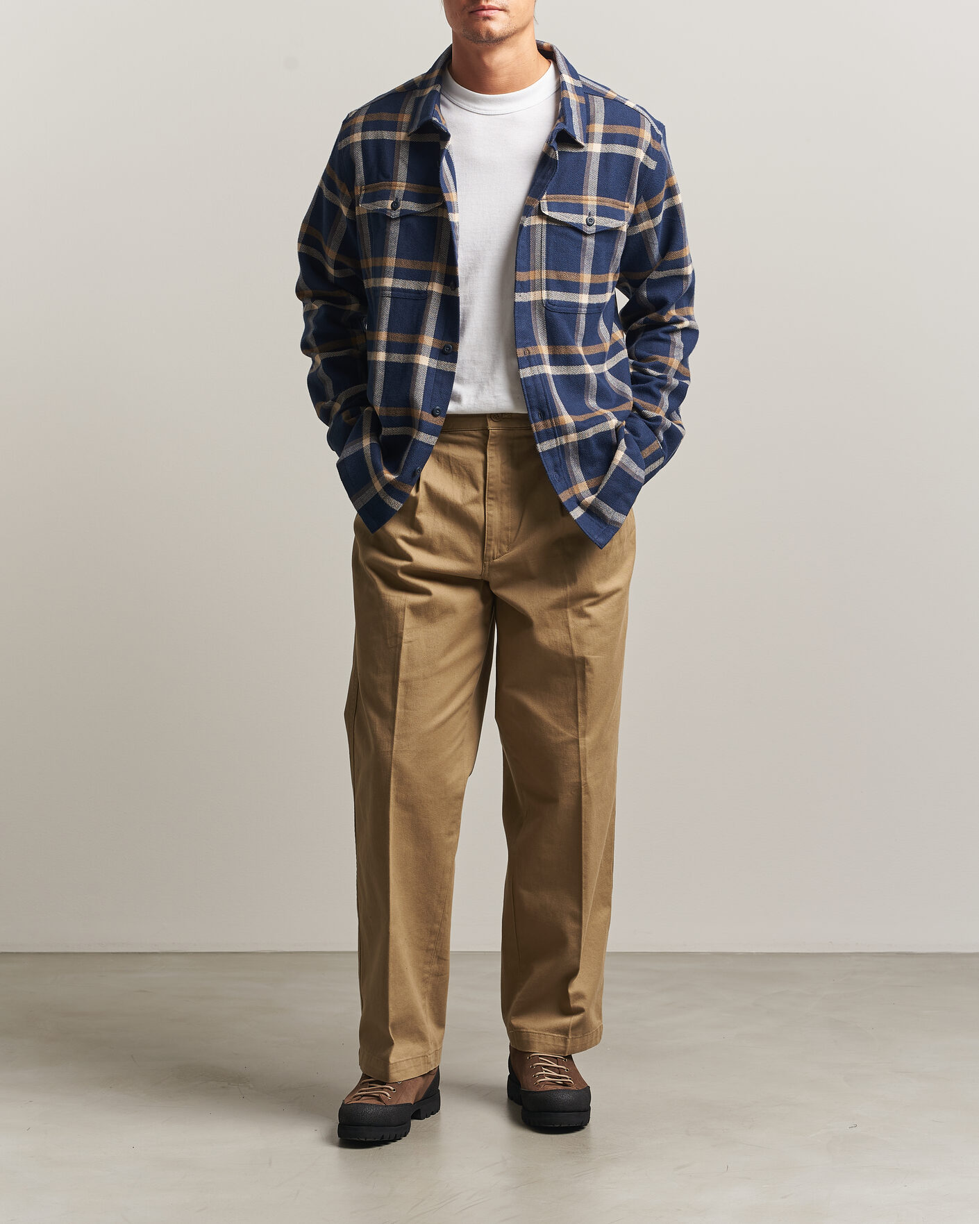 Herren | Hemden | Patagonia | Fjord Flannel Shirt New Navy