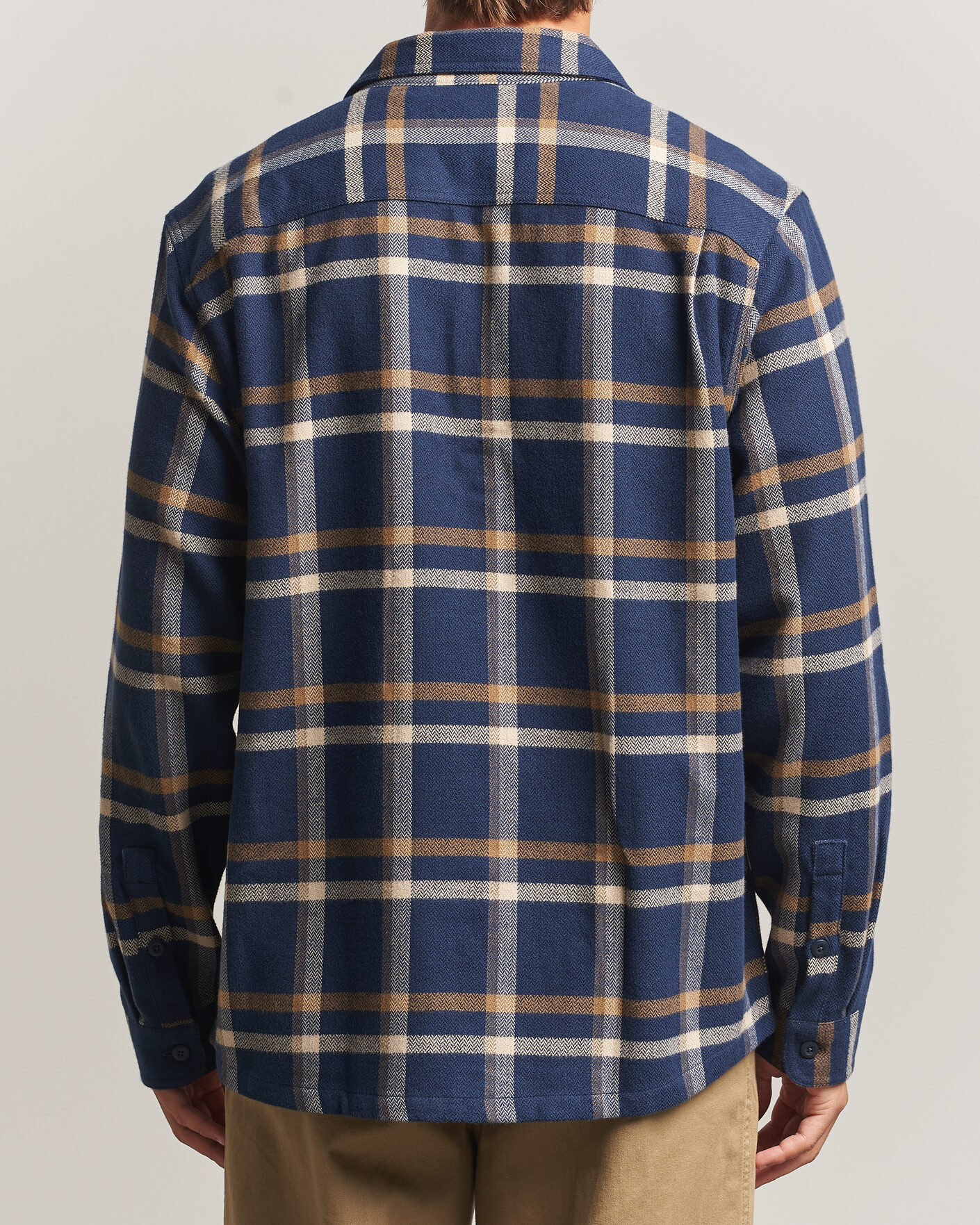 Herren | Hemden | Patagonia | Fjord Flannel Shirt New Navy