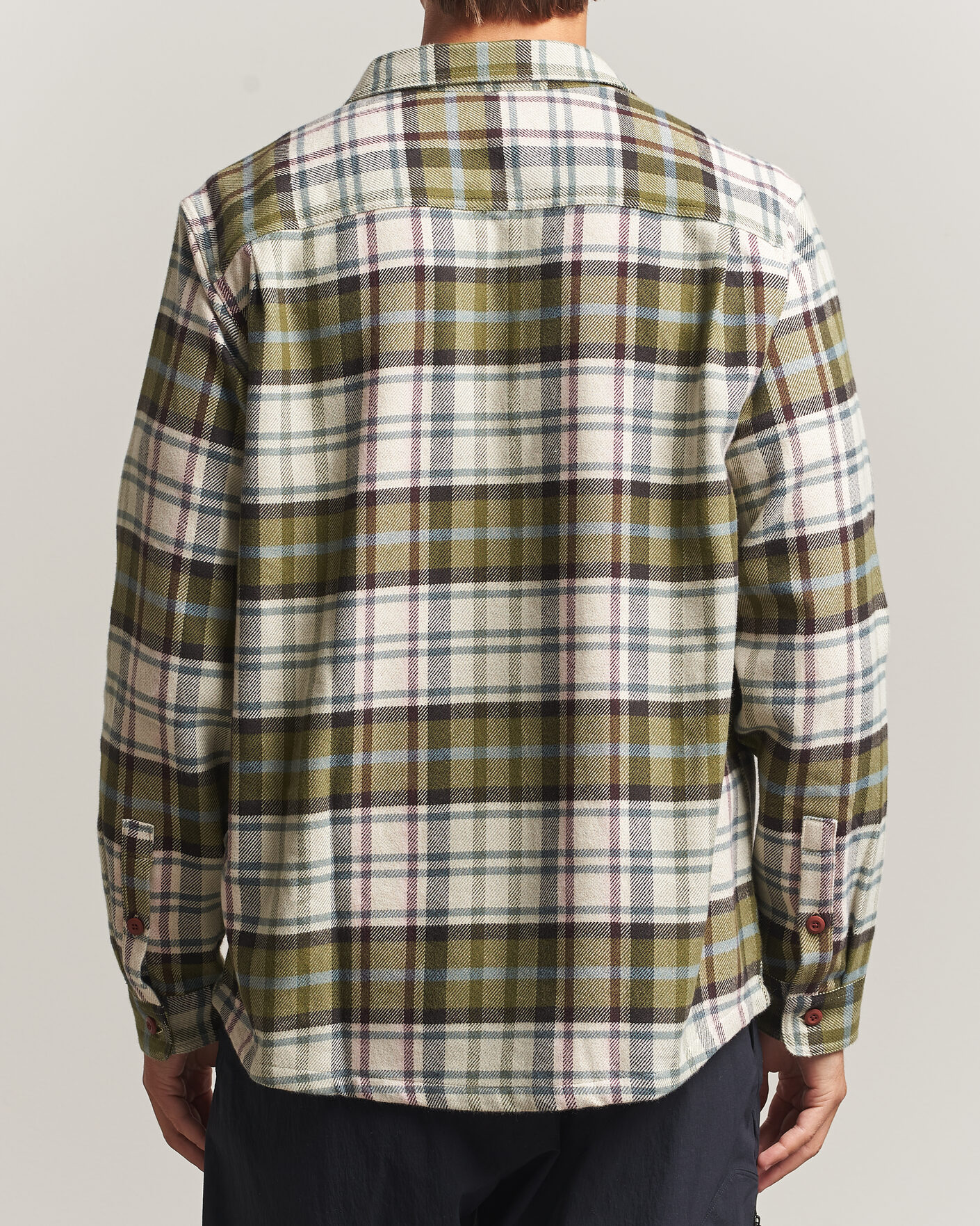Herren | Hemden | Patagonia | Fjord Flannel Shirt Weathered Stone