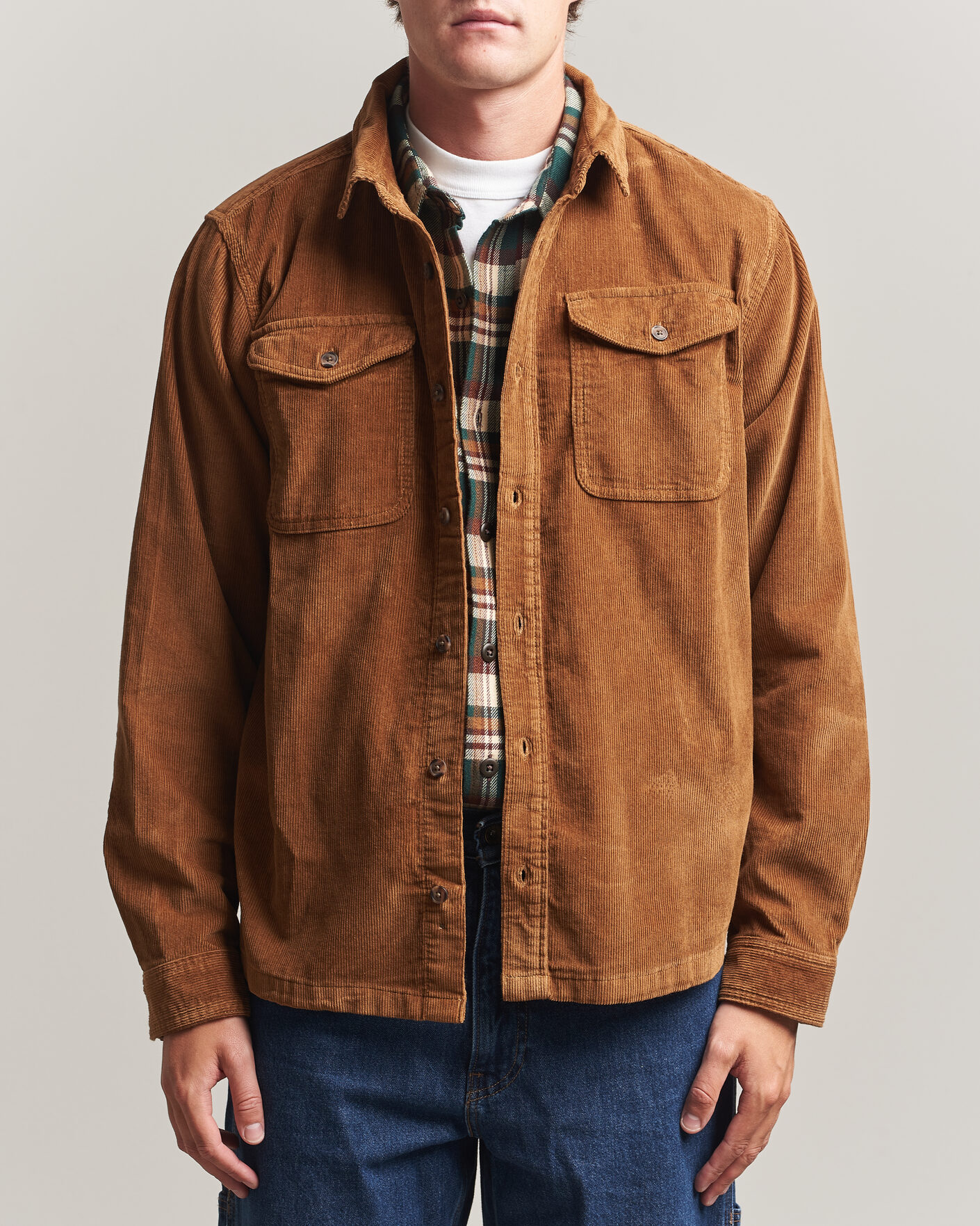 Herren | Hemden | Patagonia | Corduroy Shirt Deer Brown