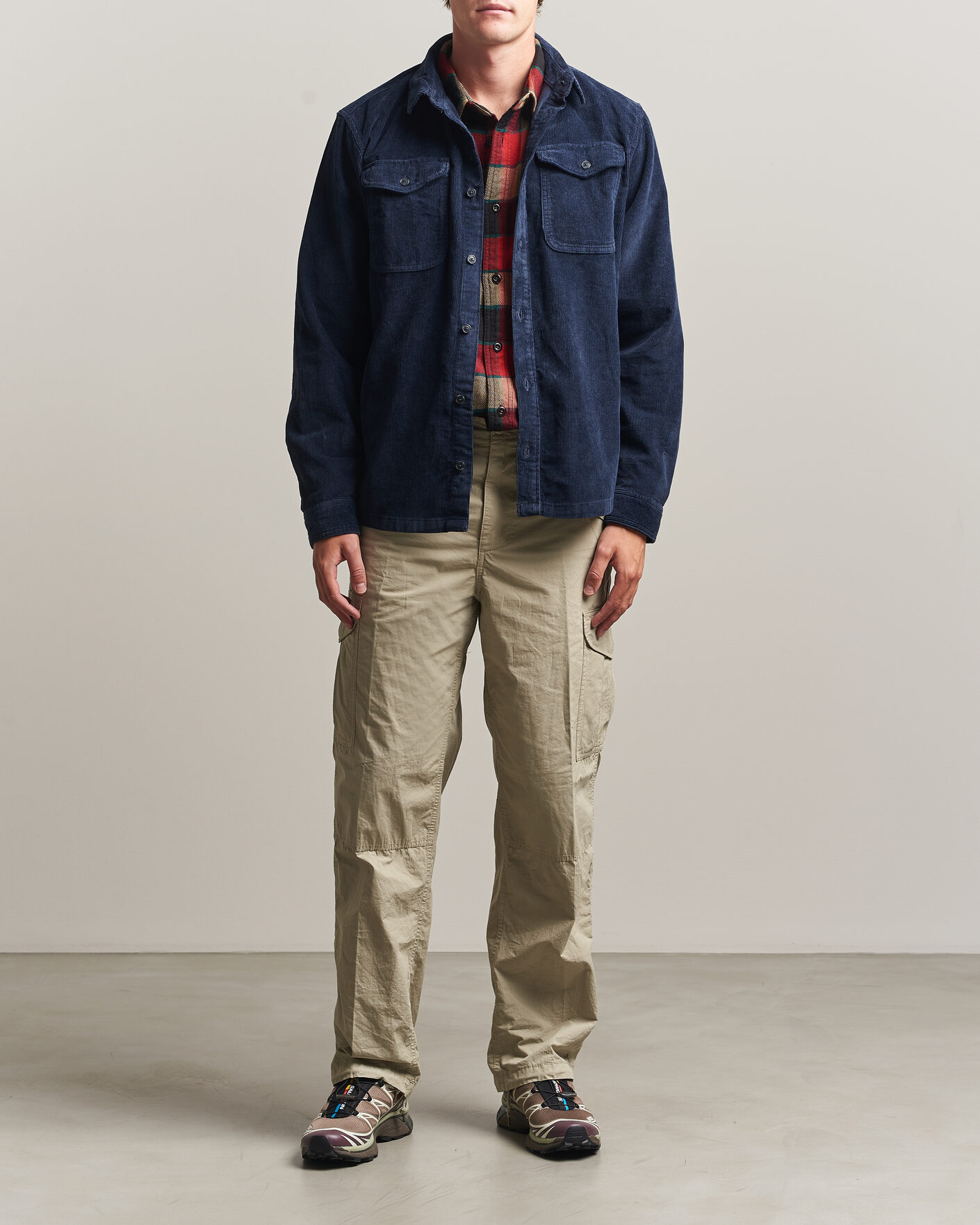 Herren | Hemden | Patagonia | Corduroy Shirt New Navy