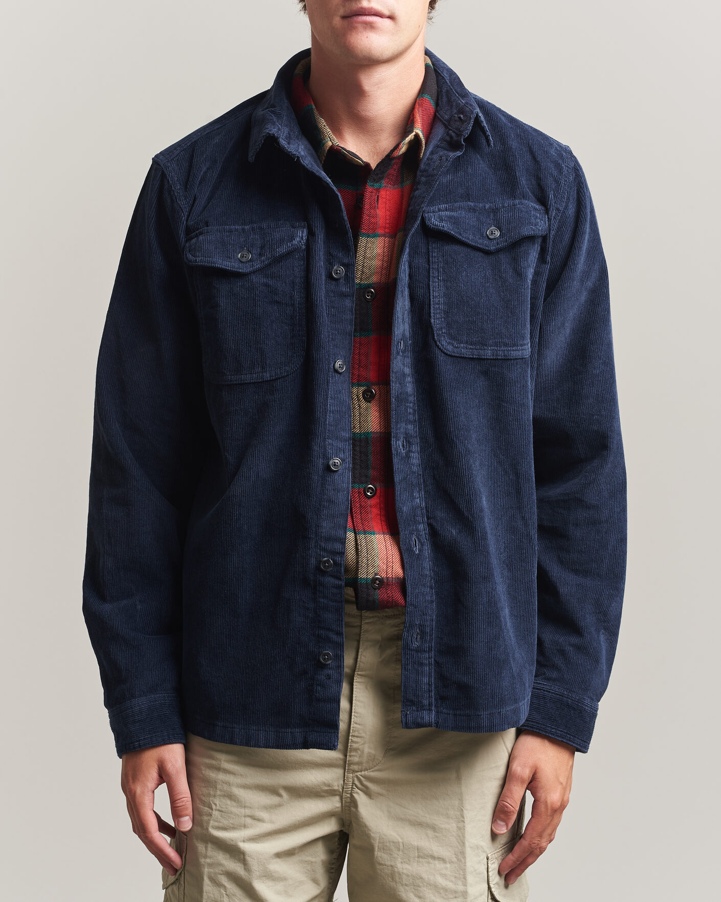 Herren | Hemden | Patagonia | Corduroy Shirt New Navy