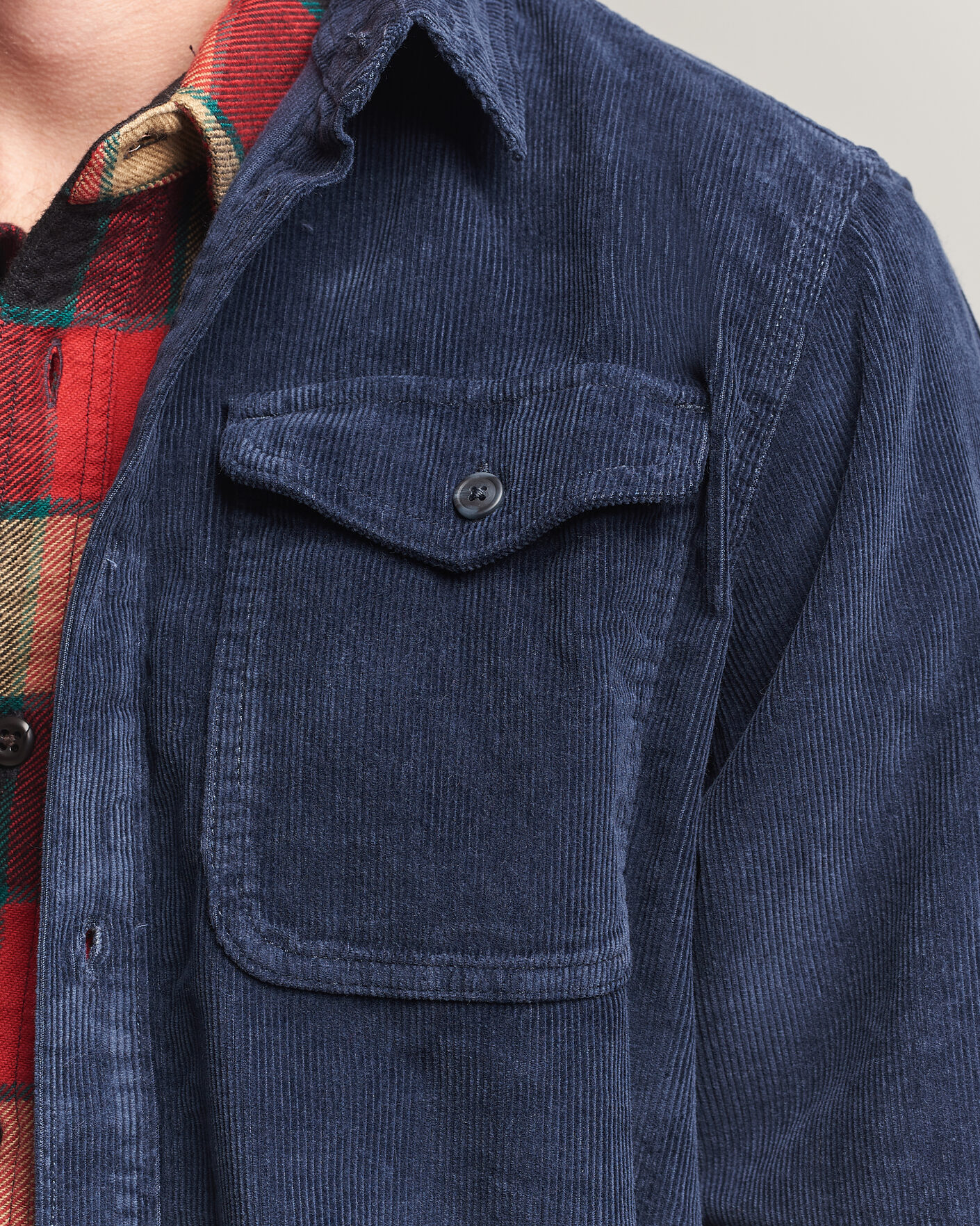 Herren | Hemden | Patagonia | Corduroy Shirt New Navy