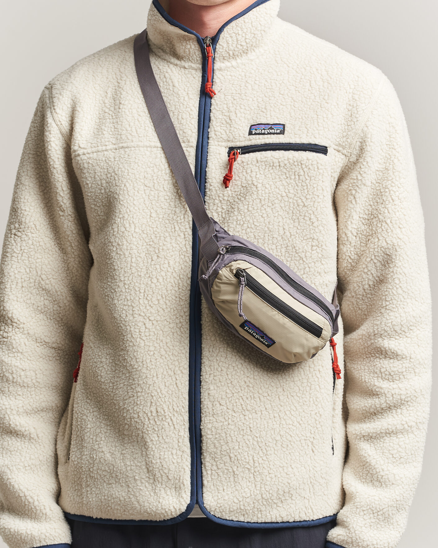 Herren | Taschen | Patagonia | Terravia Mini Hip Pack Weathered Stone