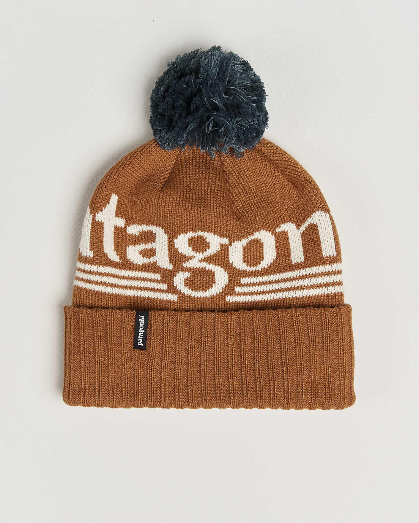 Herren | Mützen | Patagonia | Powder Town Beanie Cinnamon Brown
