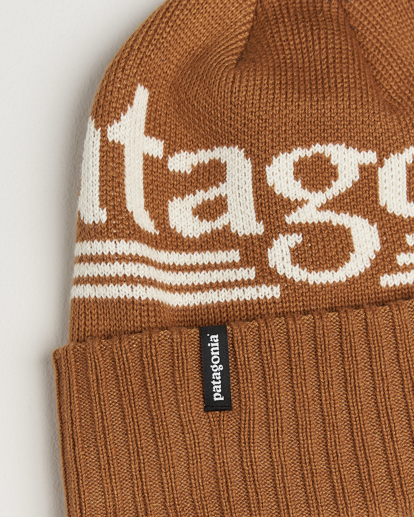 Herren | Mützen | Patagonia | Powder Town Beanie Cinnamon Brown