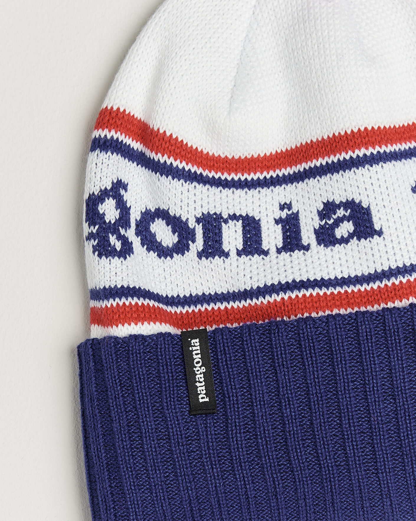Herren | Mützen | Patagonia | Powder Town Beanie Viking Blue