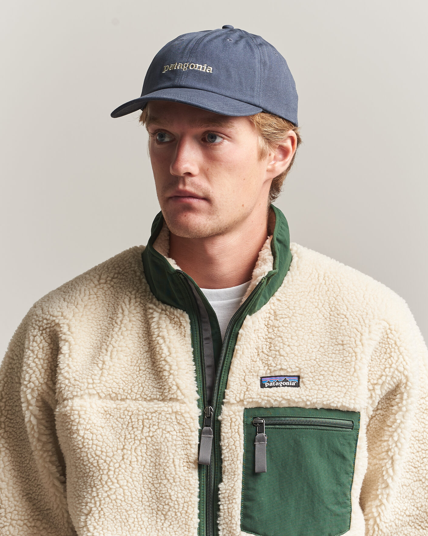 Herren | Hüte & Mützen | Patagonia | Graphic Trad Cap Smolder Blue
