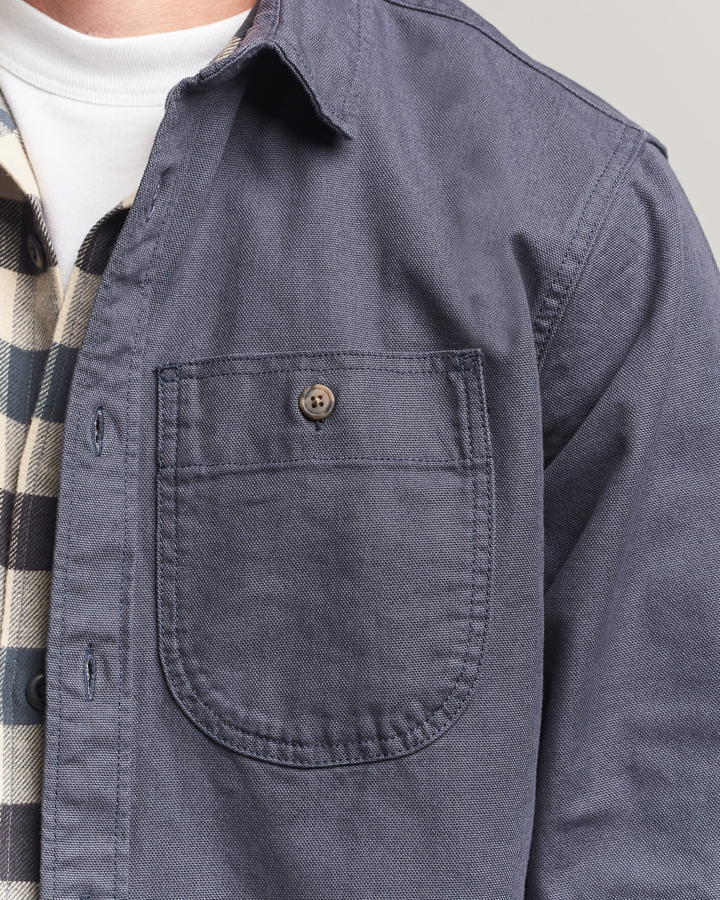 Herren | Hemden | Patagonia | Point Reyes Canvas Shirt Smolder Blue