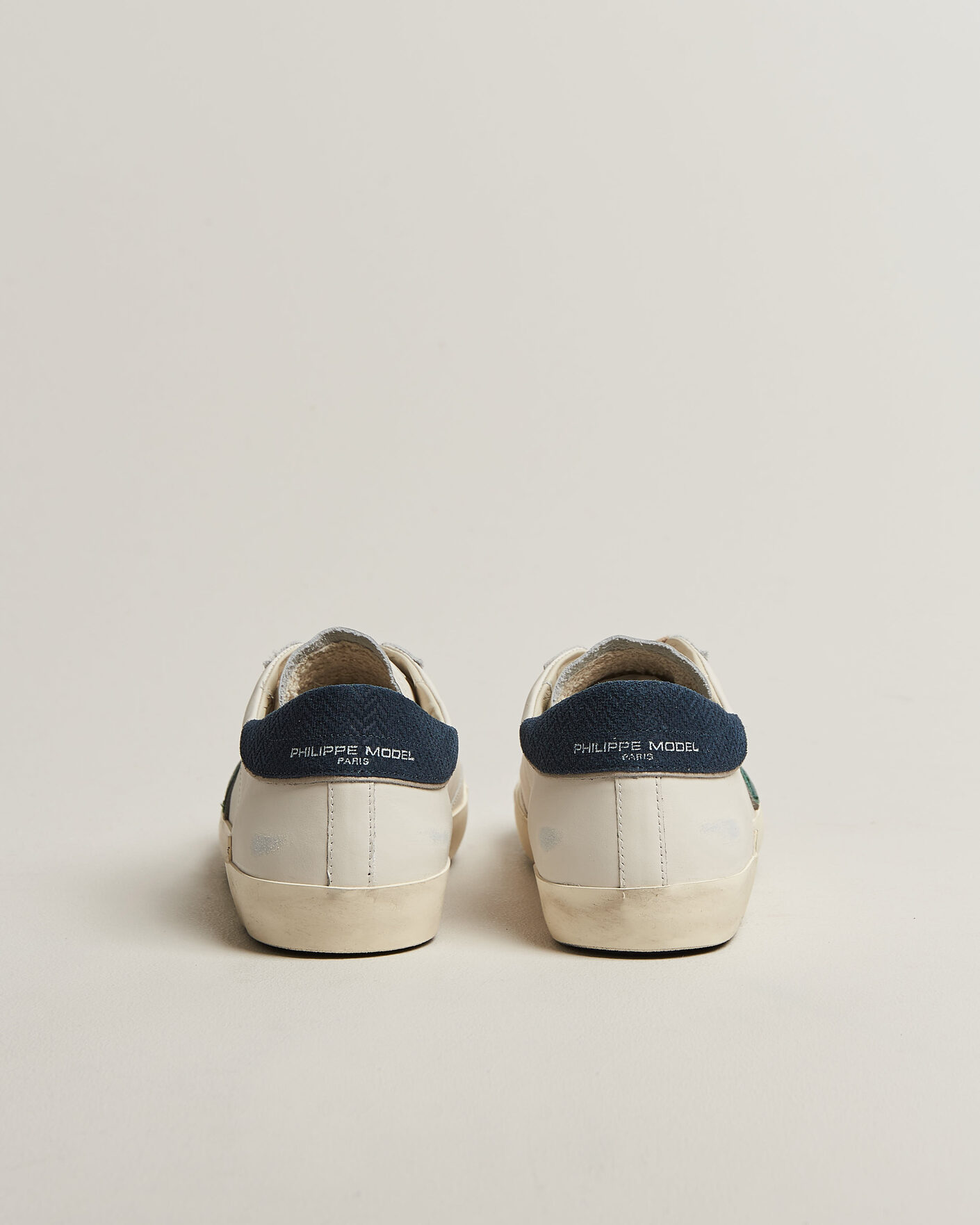 Herren | Sneaker | Philippe Model | PRSX Low Top Suede Sneaker White/Blue