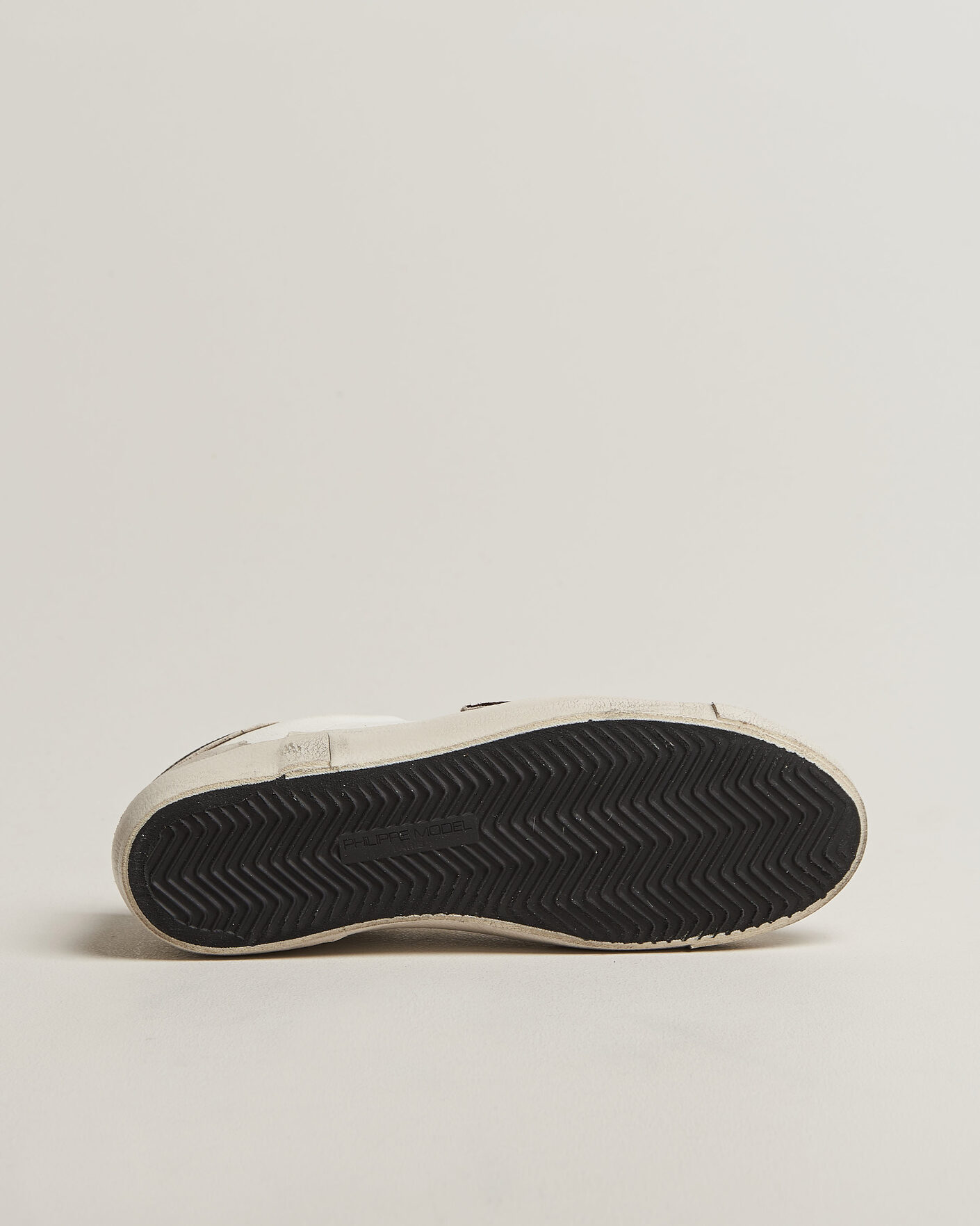 Herren | Sneaker | Philippe Model | PRSX Low Top Suede Sneaker White/Black